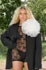 Lullaby Lace Romper in Black sold by Sisters and Seekers