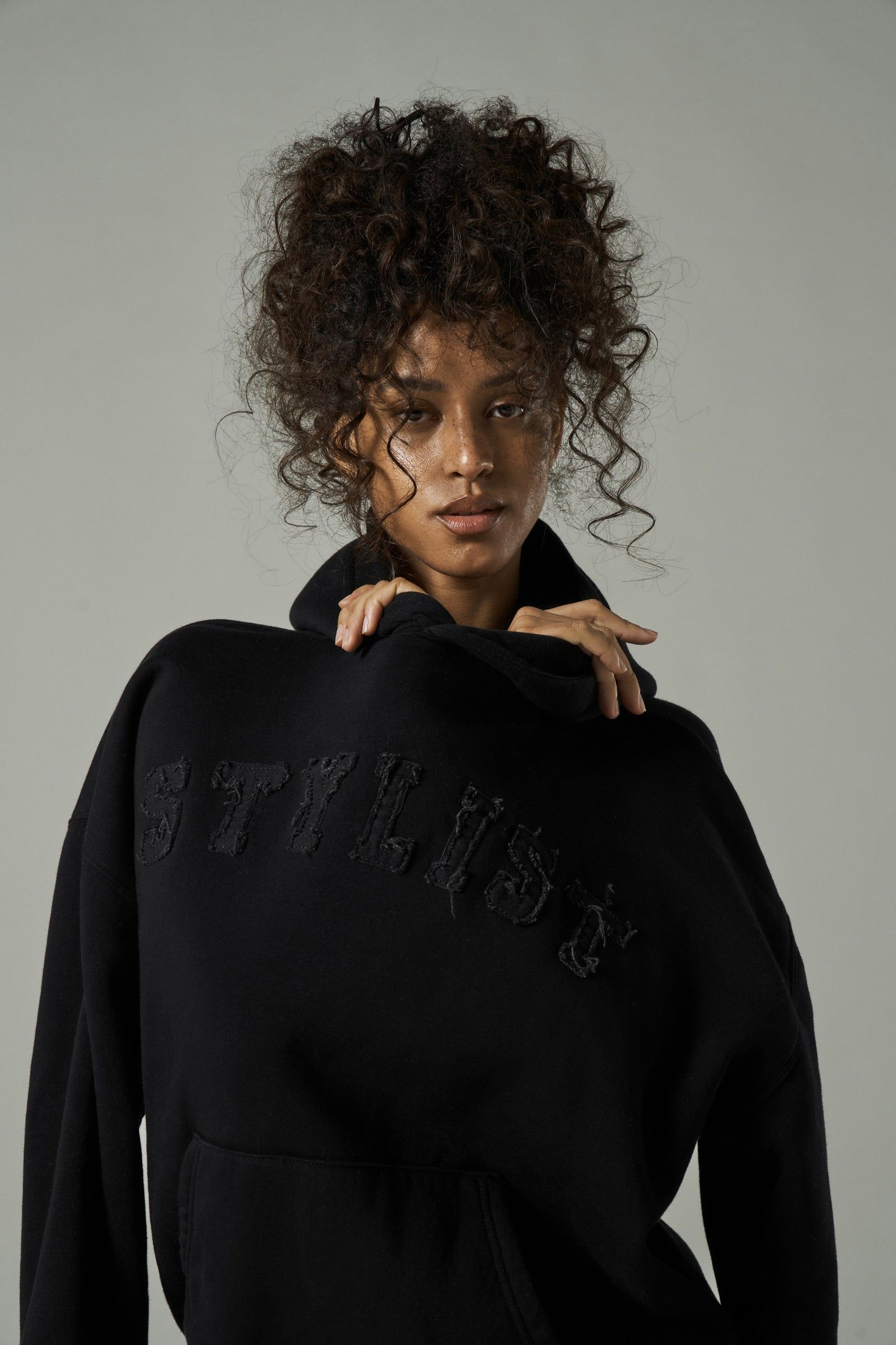 STYLIST Hoodie sold by Sisters and Seekers product image thumbnail 3