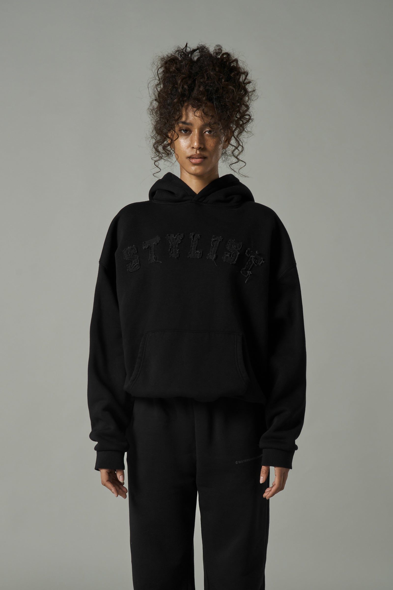 STYLIST Hoodie sold by Sisters and Seekers