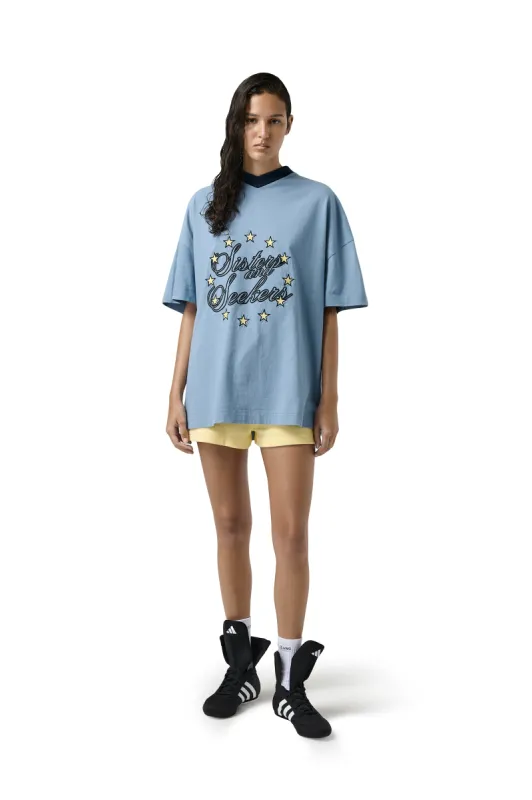 Eurostar Oversized Tee sold by Sisters and Seekers