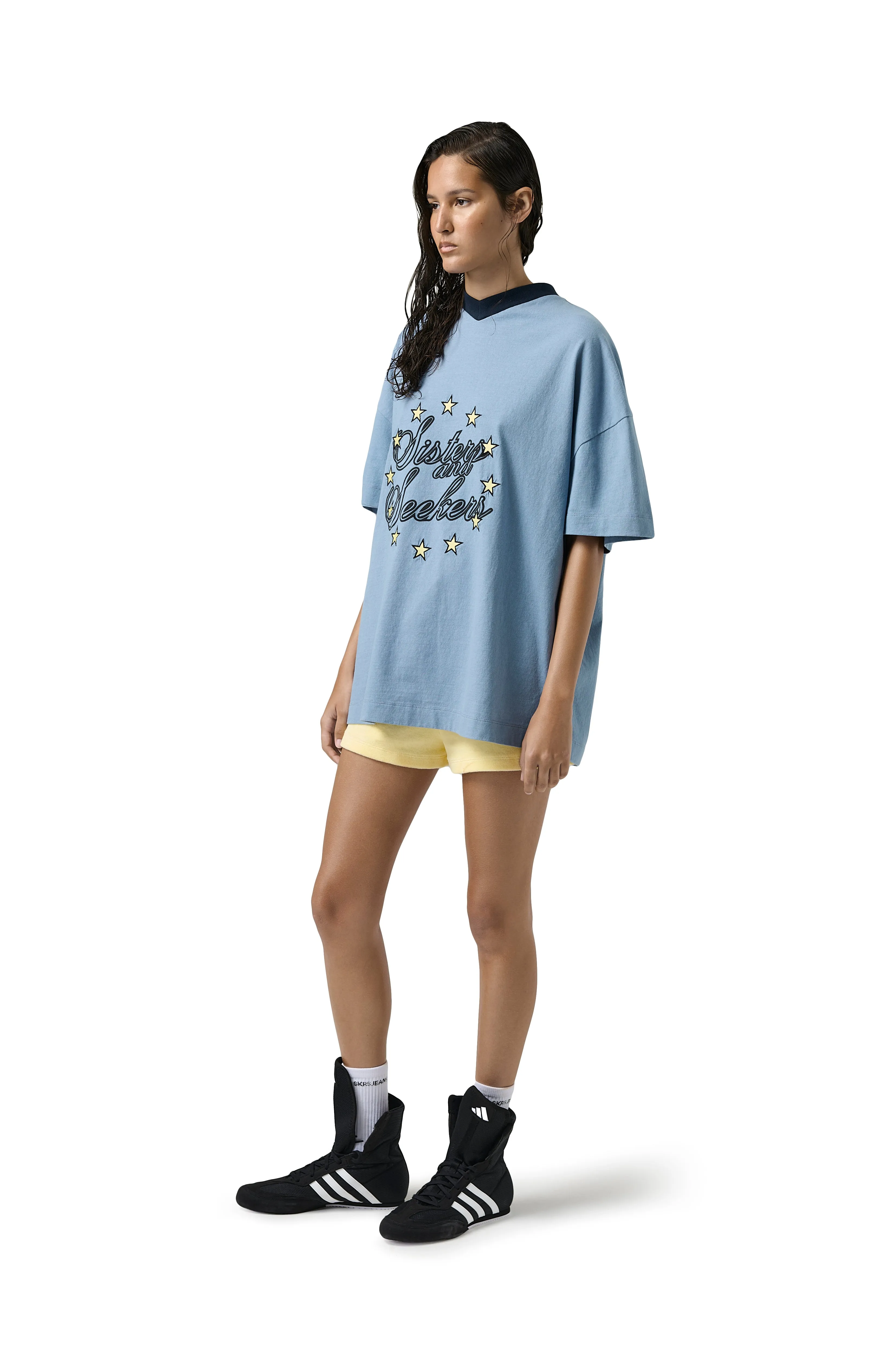 Eurostar Oversized Tee sold by Sisters and Seekers product image thumbnail 4