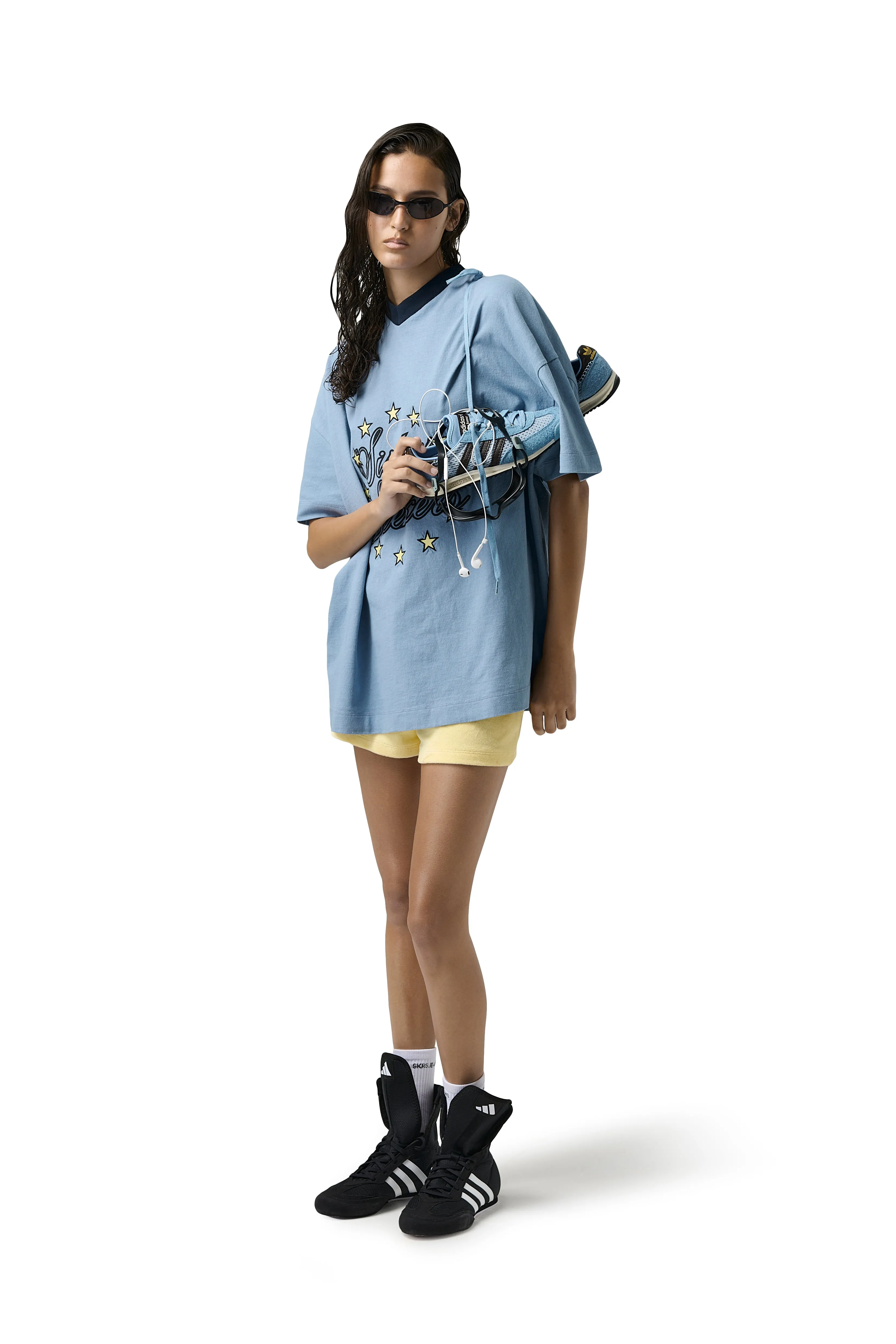 Eurostar Oversized Tee sold by Sisters and Seekers product image thumbnail 5