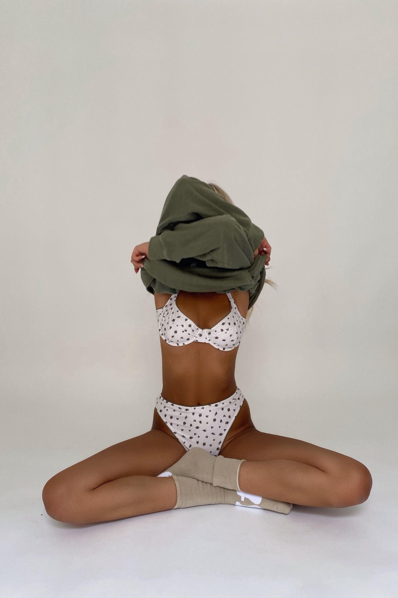 "PRIVATE" Swim Bottoms sold by Sisters and Seekers product image thumbnail 11