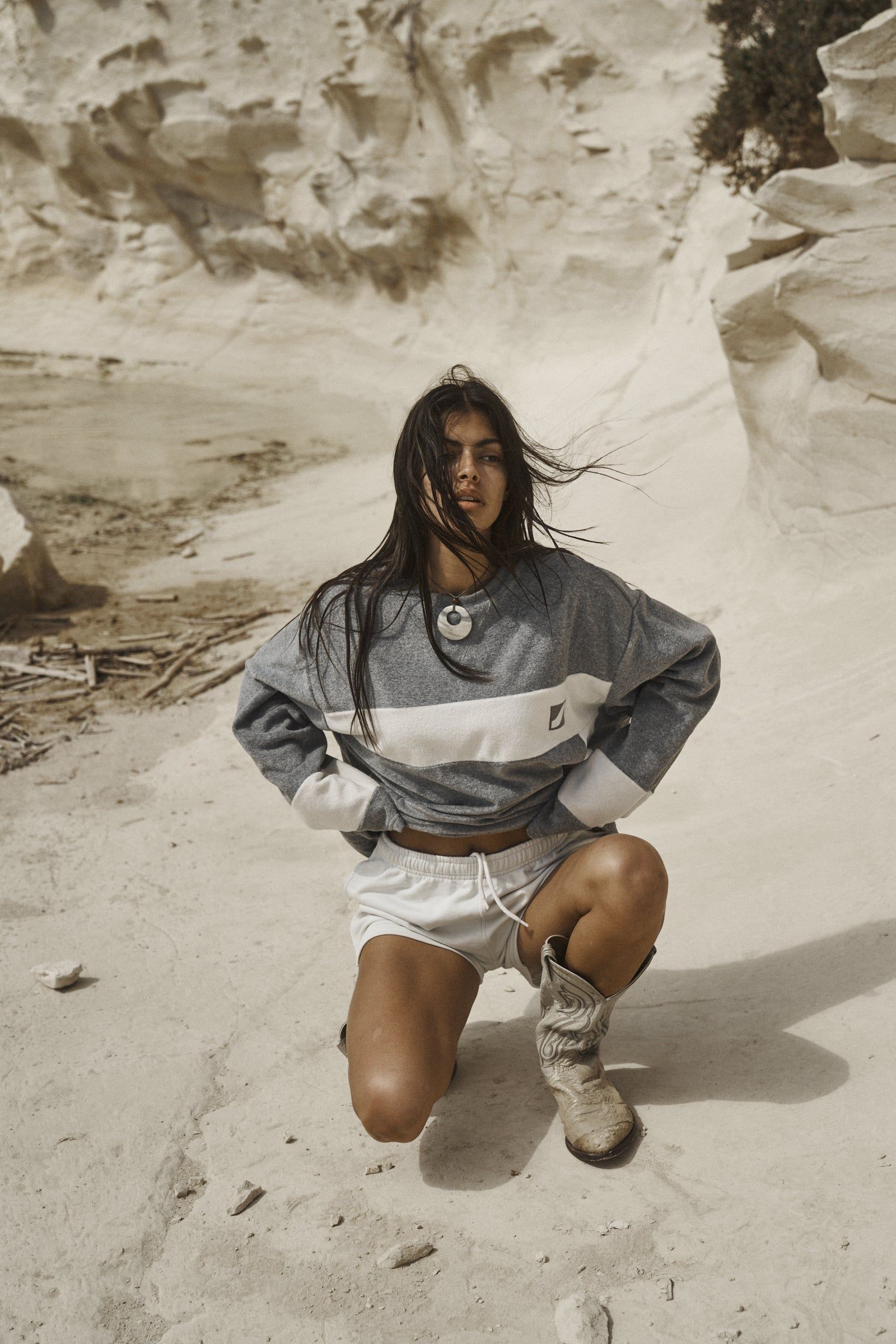 ROAM Terry Sweatshirt sold by Sisters and Seekers product image thumbnail 4