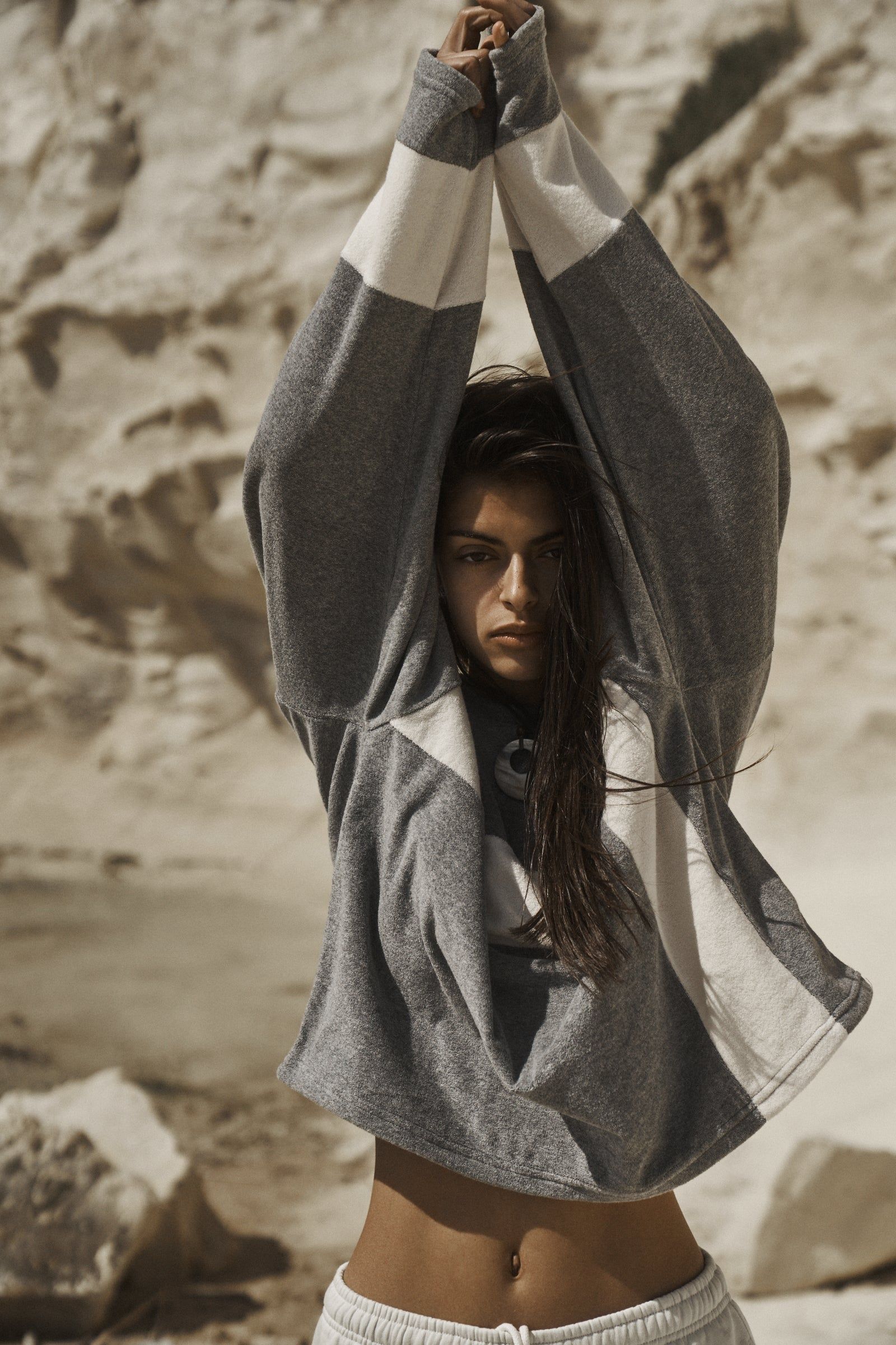 ROAM Terry Sweatshirt sold by Sisters and Seekers product image thumbnail 5