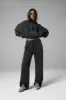 Official SKR Logo Hoodie in Fume sold by Sisters and Seekers