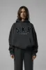 Official SKR Logo Hoodie in Fume sold by Sisters and Seekers