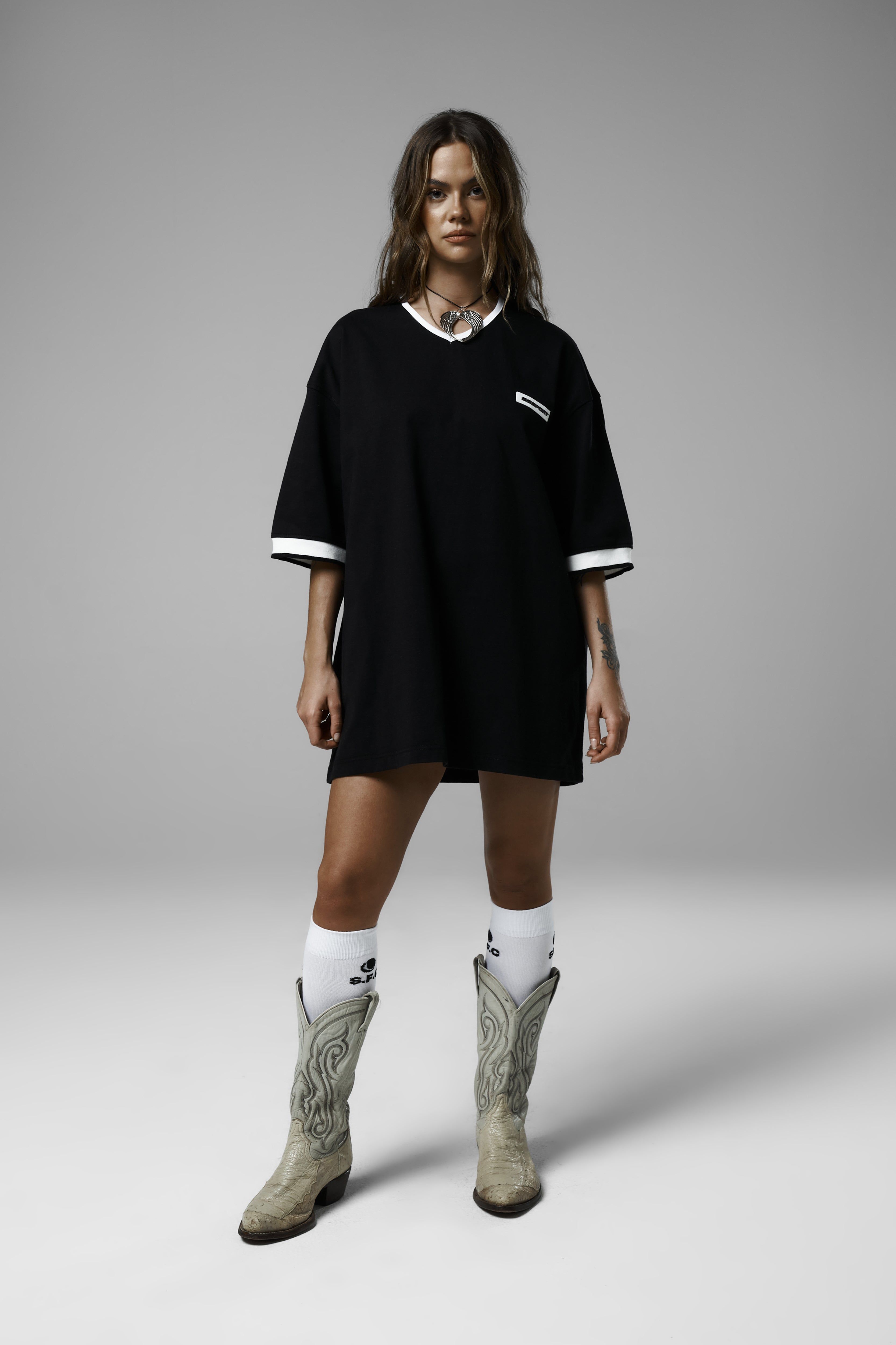 ASSOCIATION Oversized Tee sold by Sisters and Seekers product image thumbnail 4
