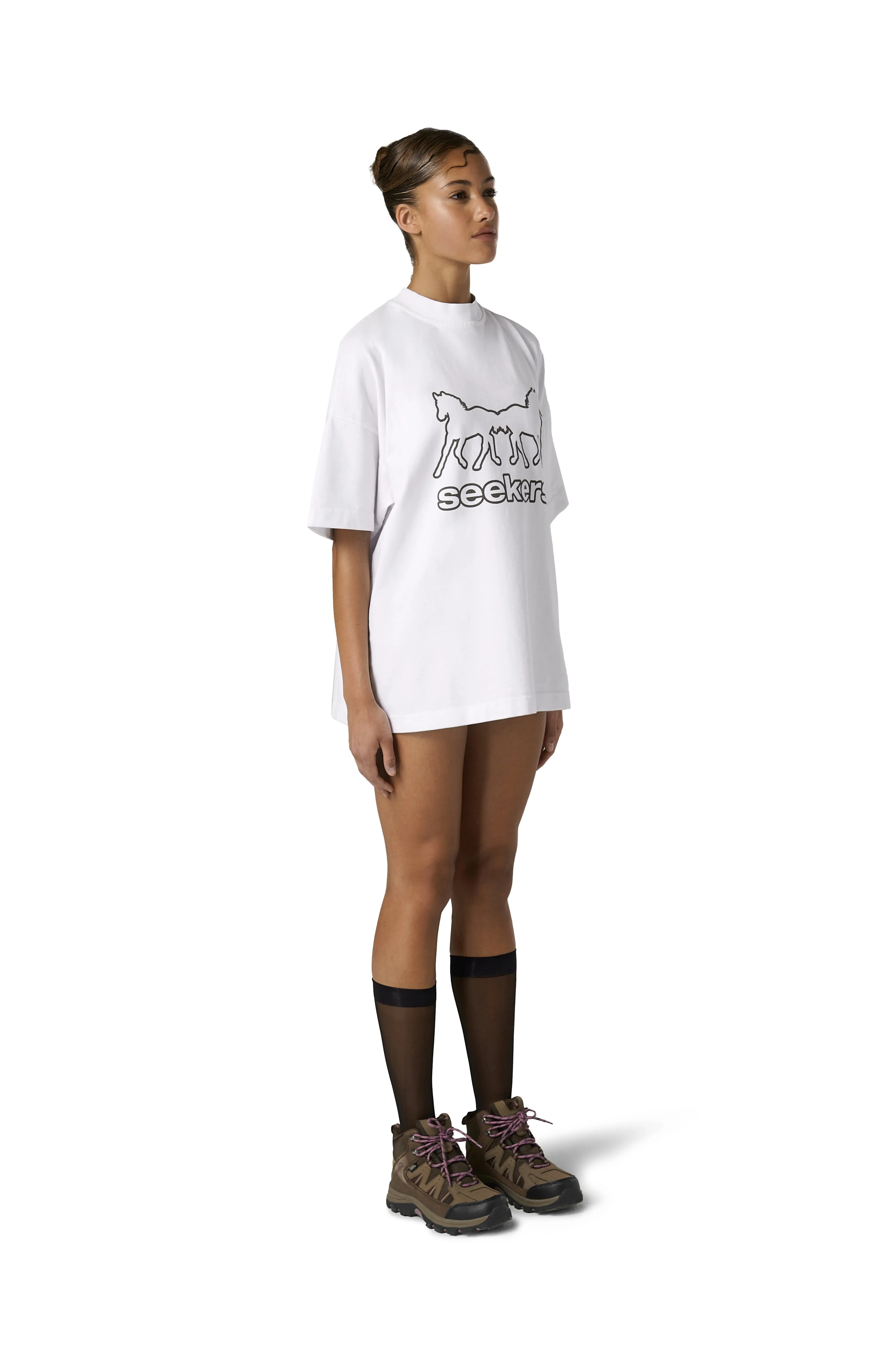 Trance Oversized Tee sold by Sisters and Seekers product image thumbnail 2