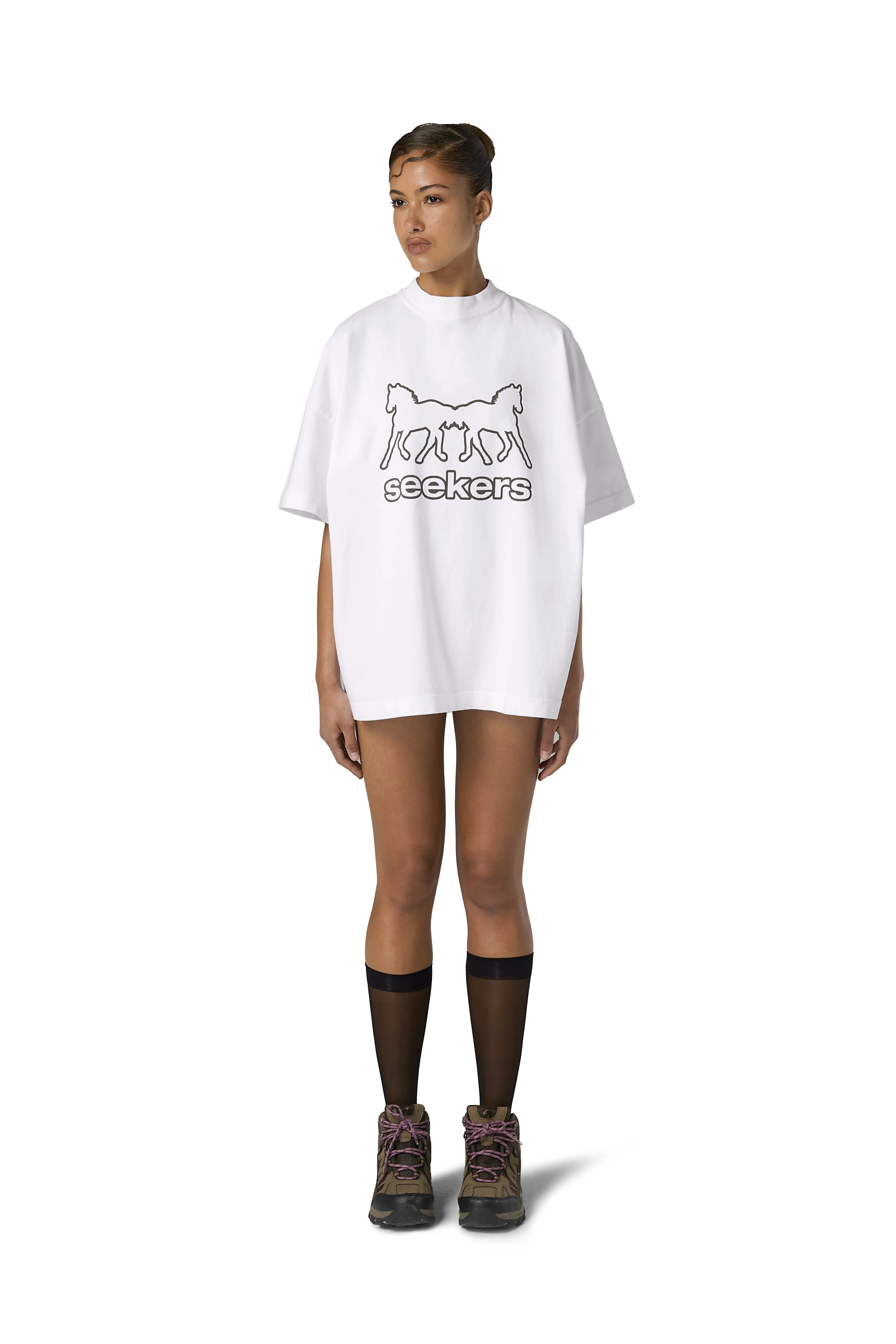 Trance Oversized Tee sold by Sisters and Seekers product image thumbnail 3