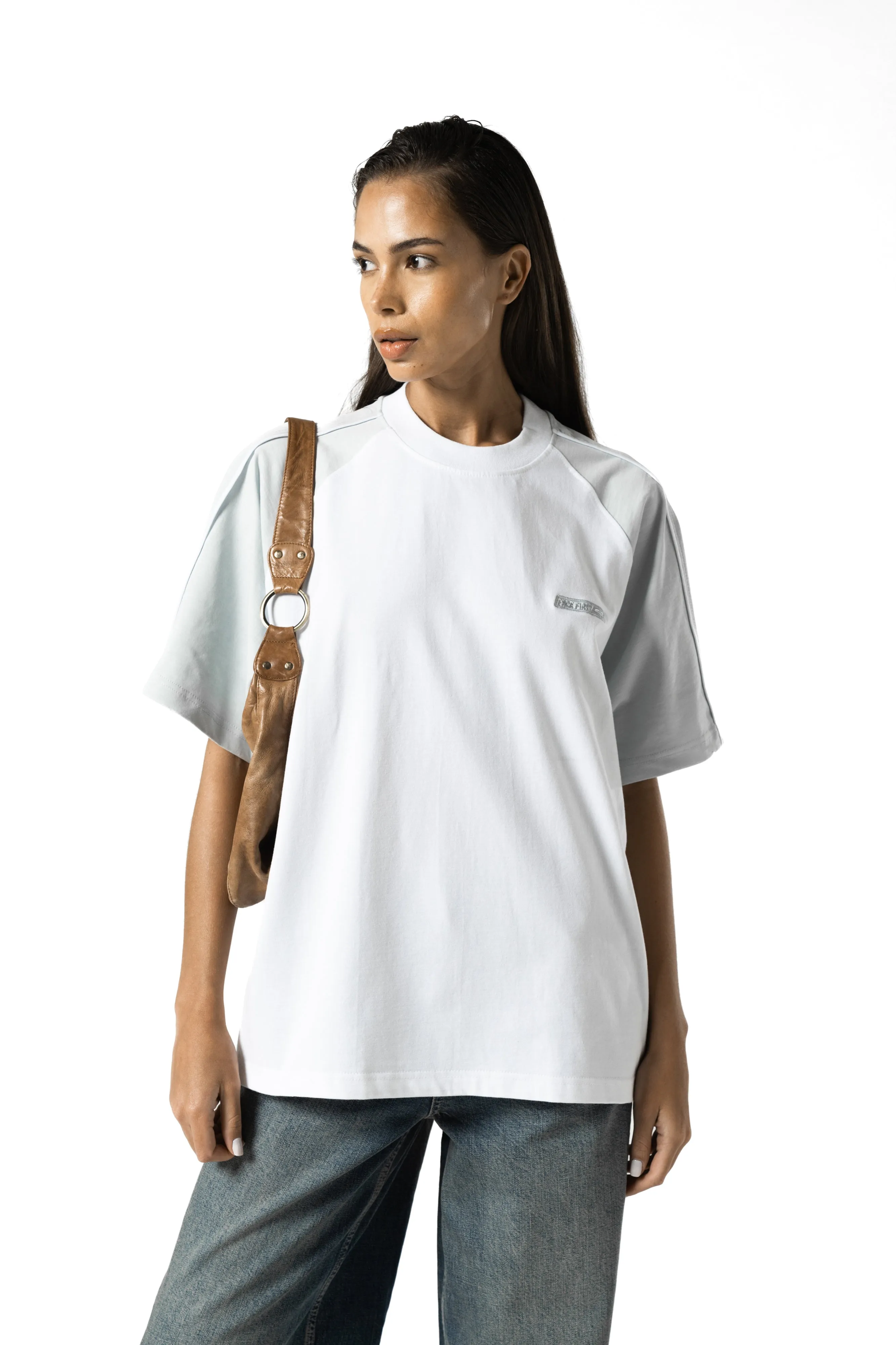 Face First Oversized Tee sold by Sisters and Seekers product image thumbnail 5