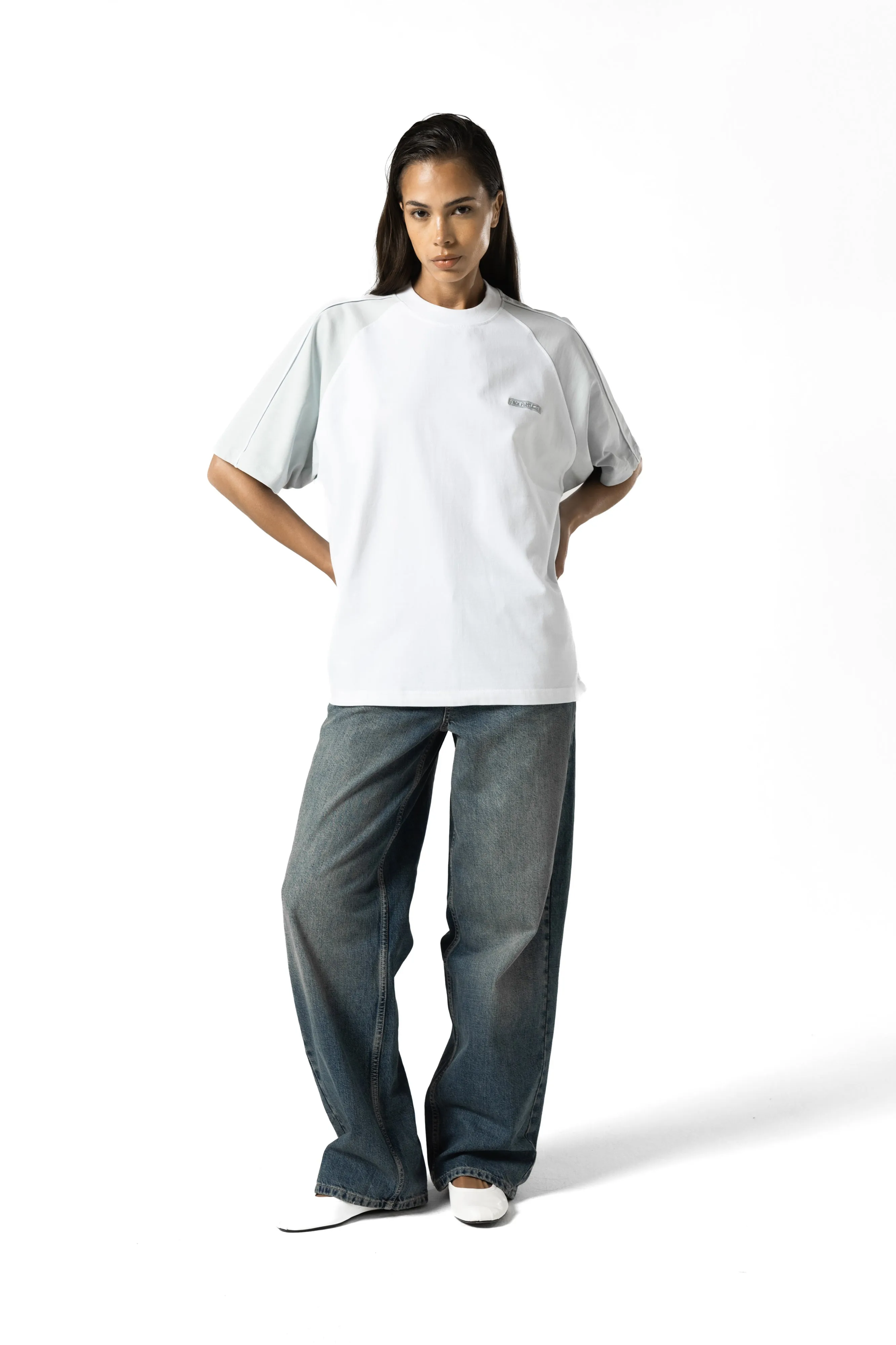 Face First Oversized Tee sold by Sisters and Seekers product image thumbnail 4