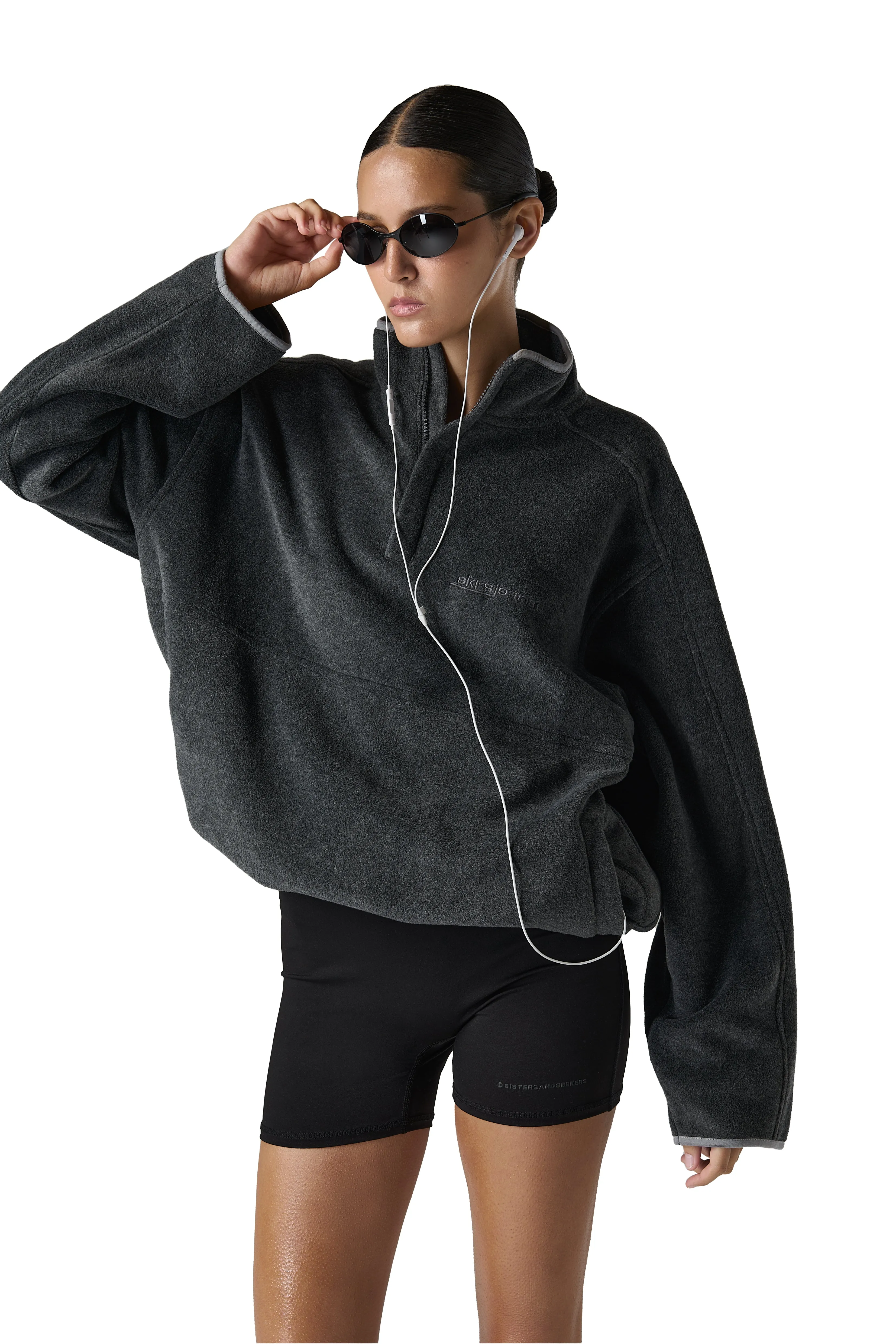 Pickup Half Fleece in Pony sold by Sisters and Seekers product image thumbnail 3