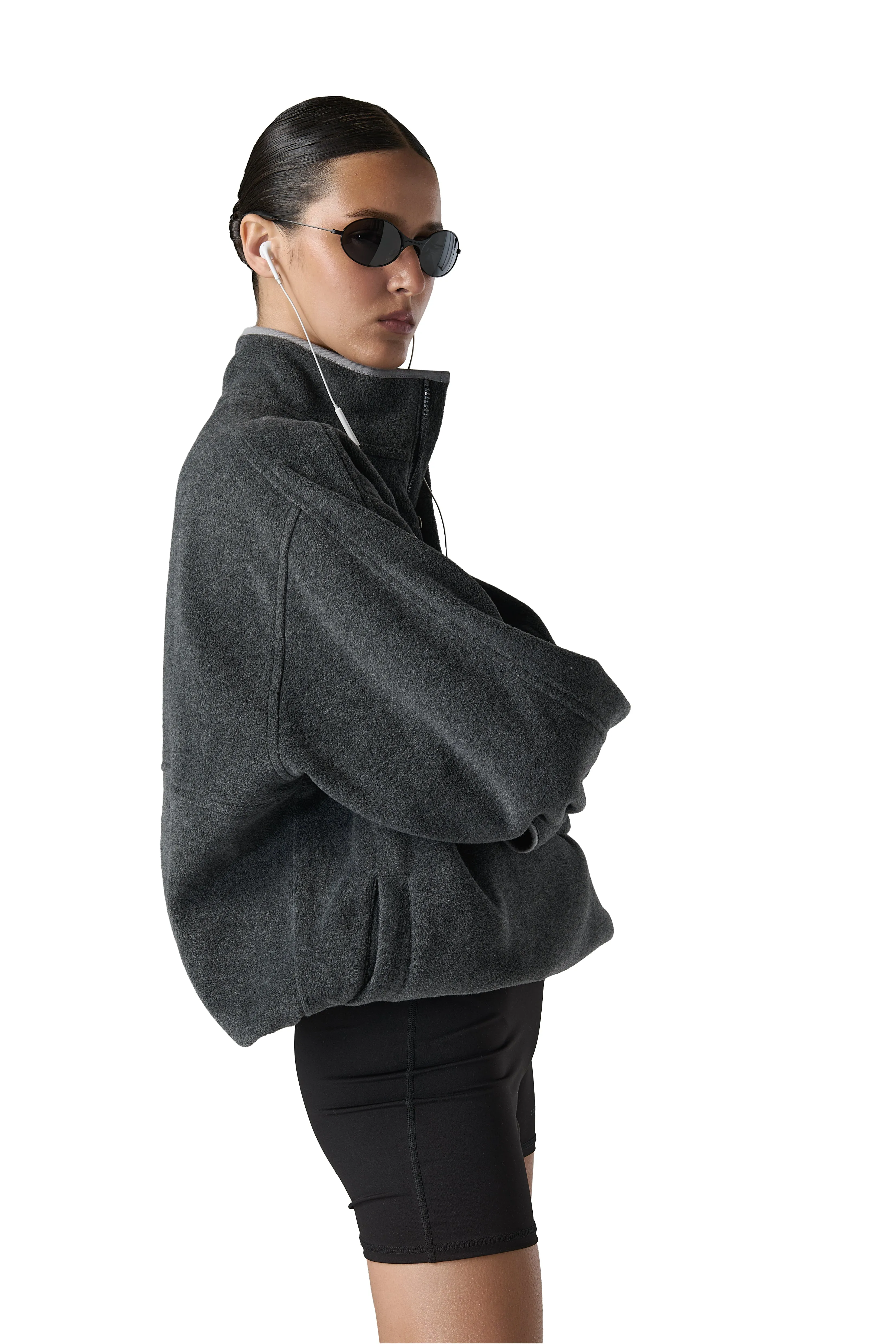 Pickup Half Fleece in Pony sold by Sisters and Seekers product image thumbnail 5