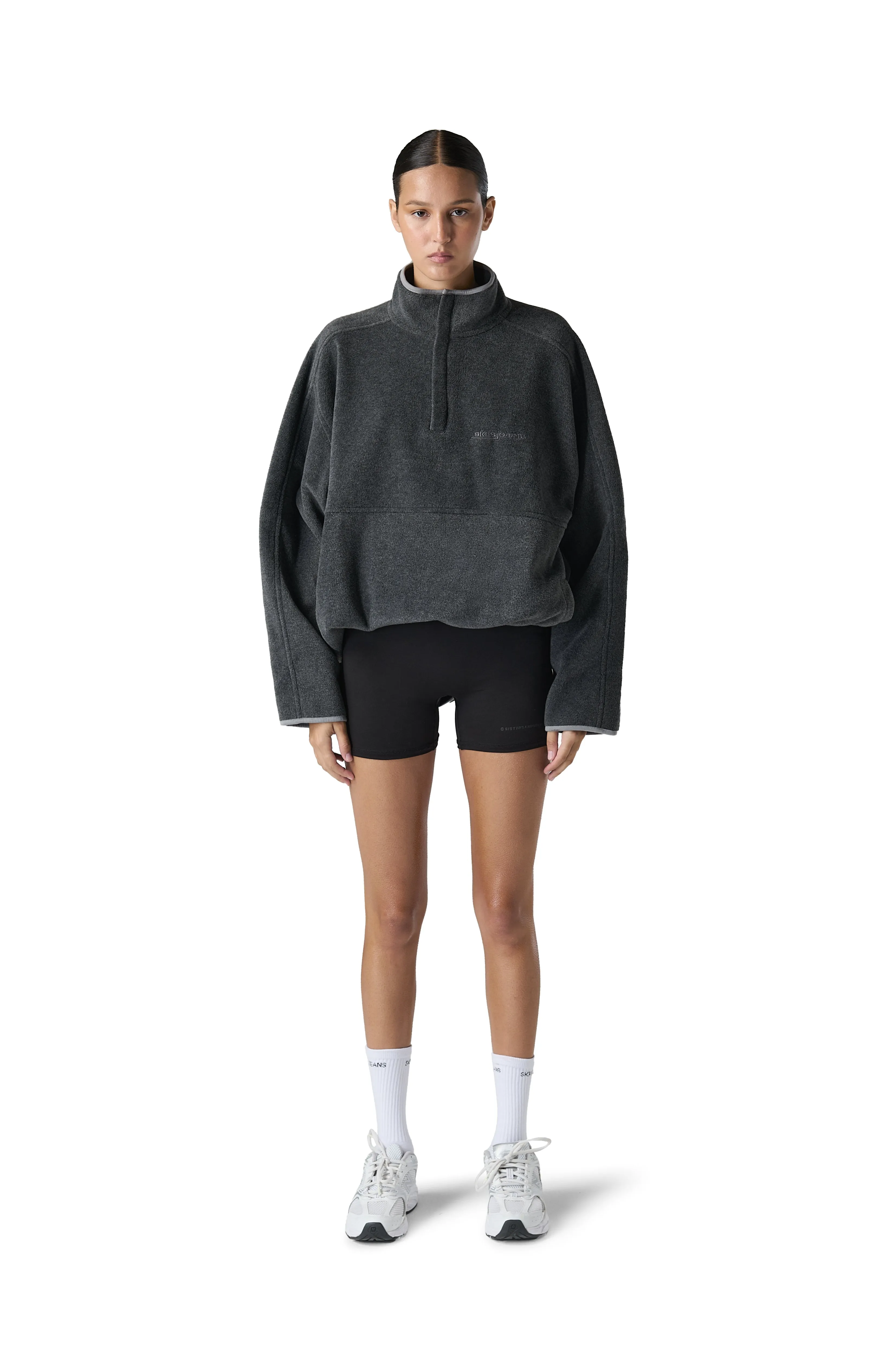 Pickup Half Fleece in Pony sold by Sisters and Seekers