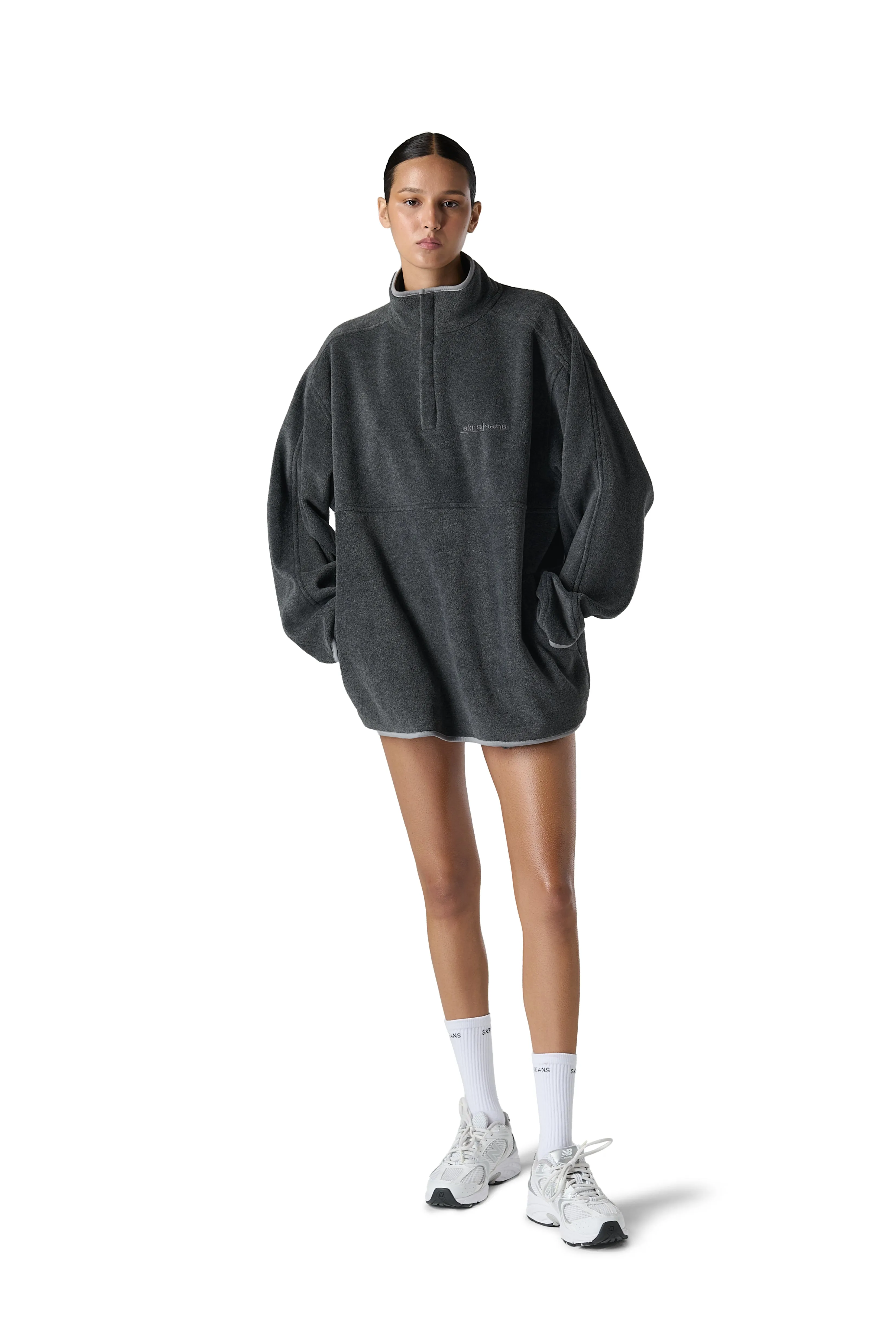 Pickup Half Fleece in Pony sold by Sisters and Seekers product image thumbnail 4