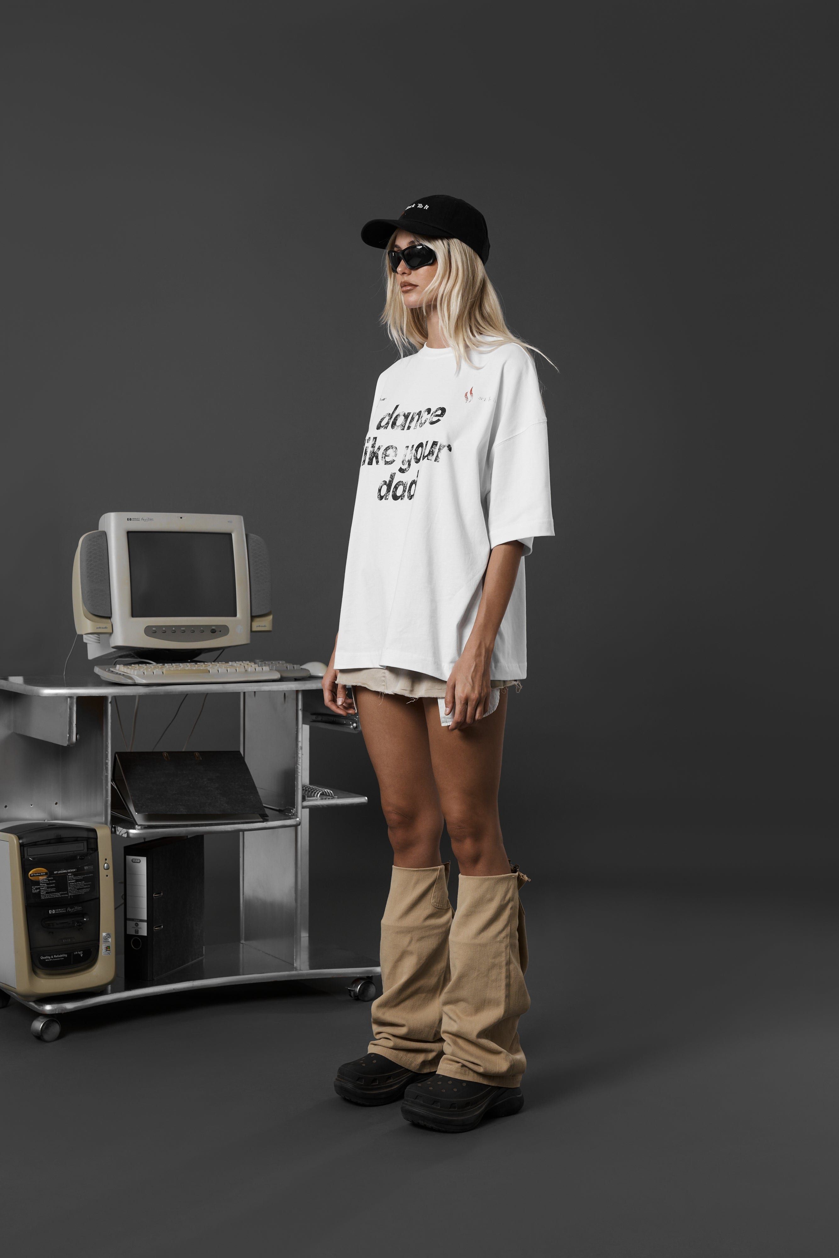 DAD DANCE Oversized Tee sold by Sisters and Seekers product image thumbnail 2