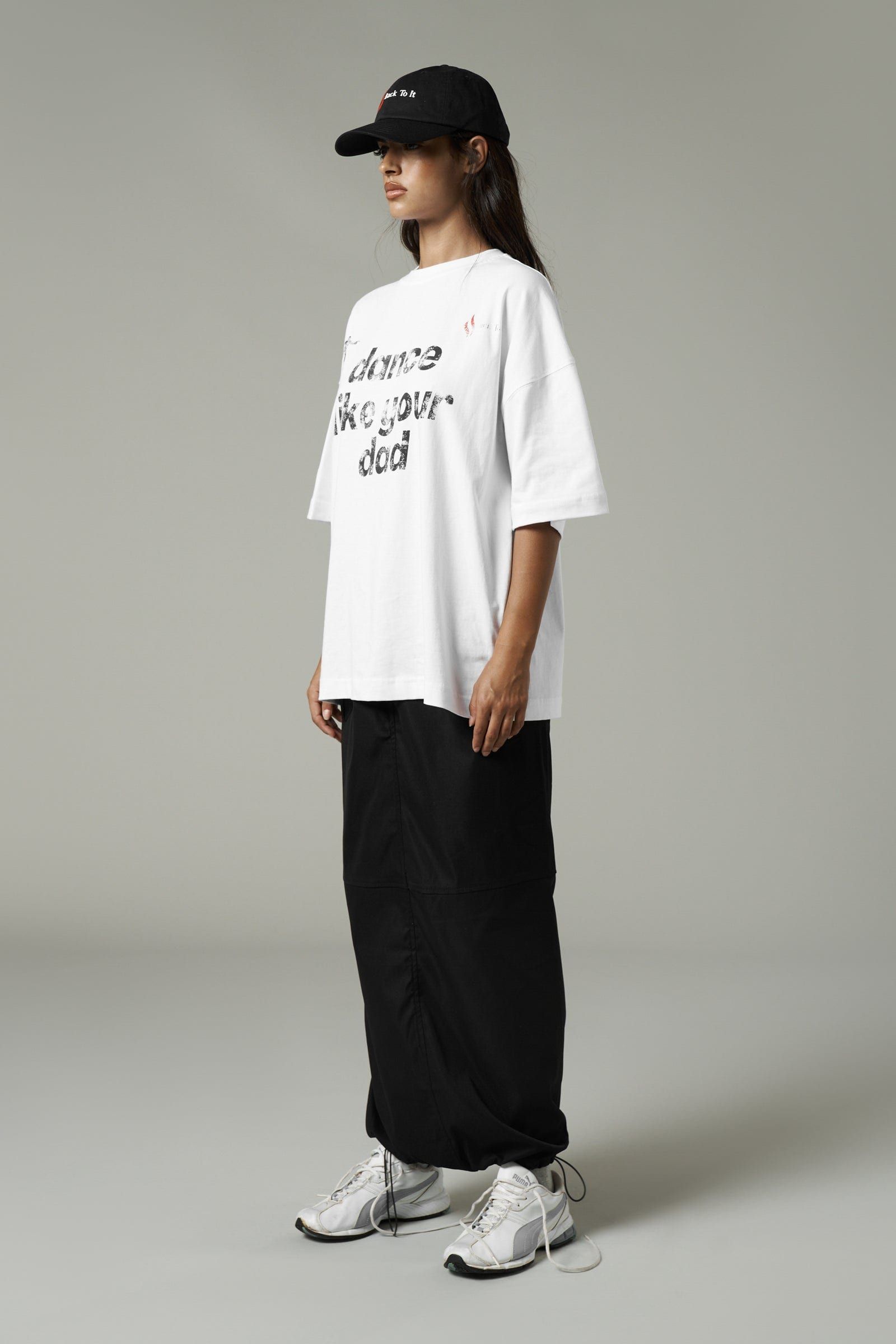 DAD DANCE Oversized Tee sold by Sisters and Seekers product image thumbnail 7