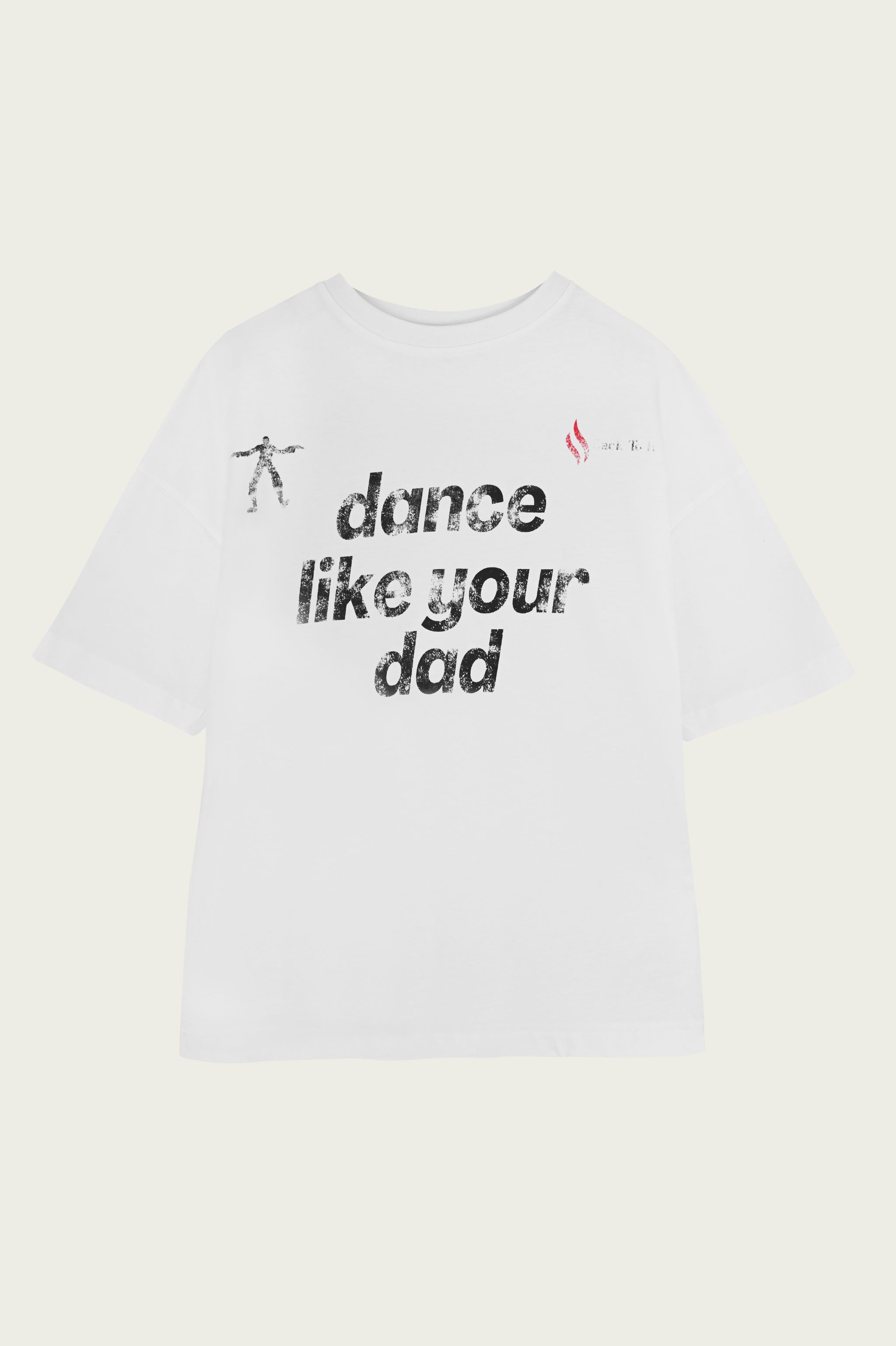 DAD DANCE Oversized Tee sold by Sisters and Seekers product image thumbnail 11