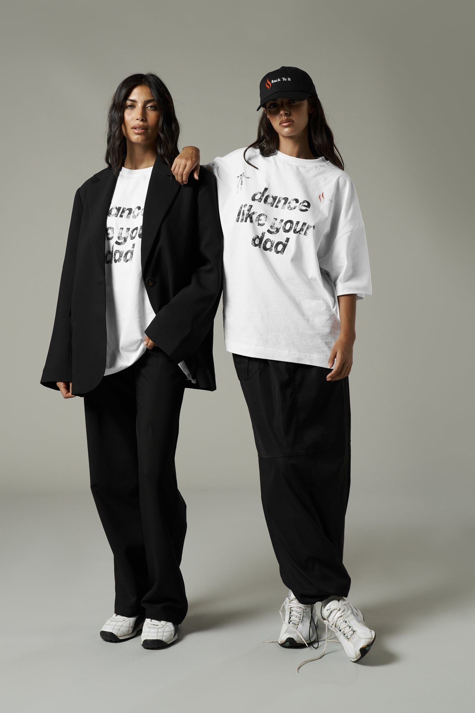 DAD DANCE Oversized Tee sold by Sisters and Seekers product image thumbnail 3