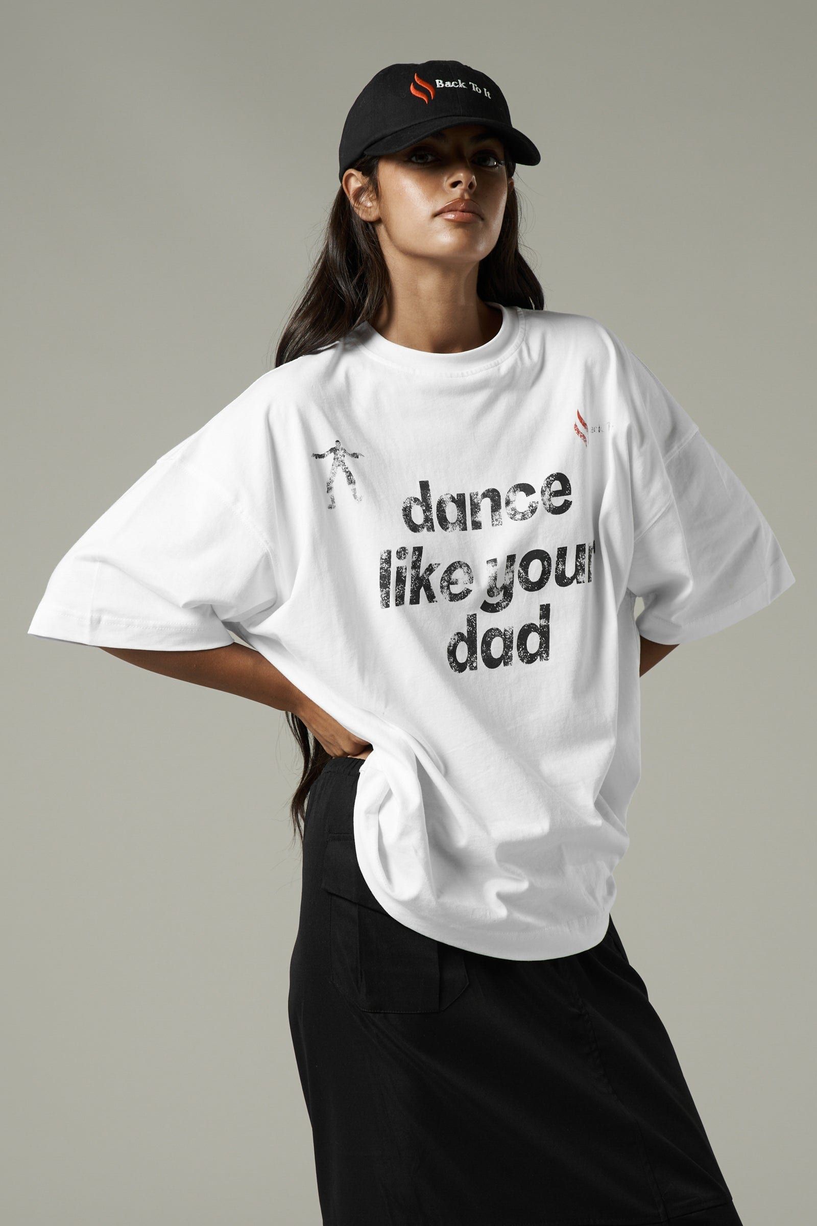 DAD DANCE Oversized Tee sold by Sisters and Seekers product image thumbnail 9