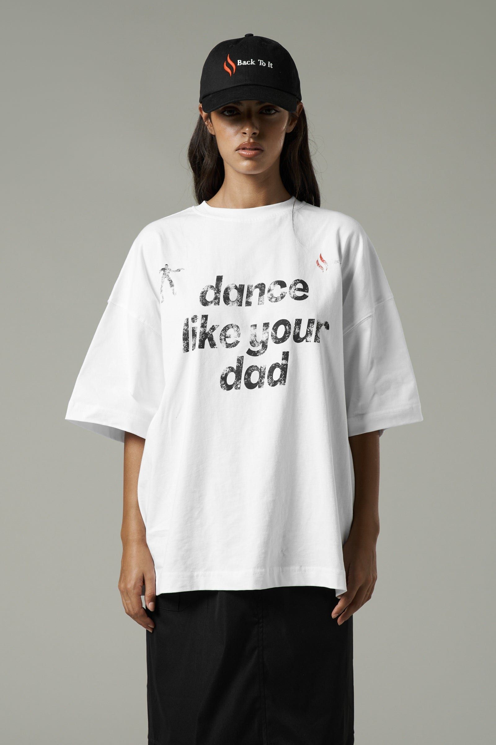 DAD DANCE Oversized Tee sold by Sisters and Seekers product image thumbnail 8