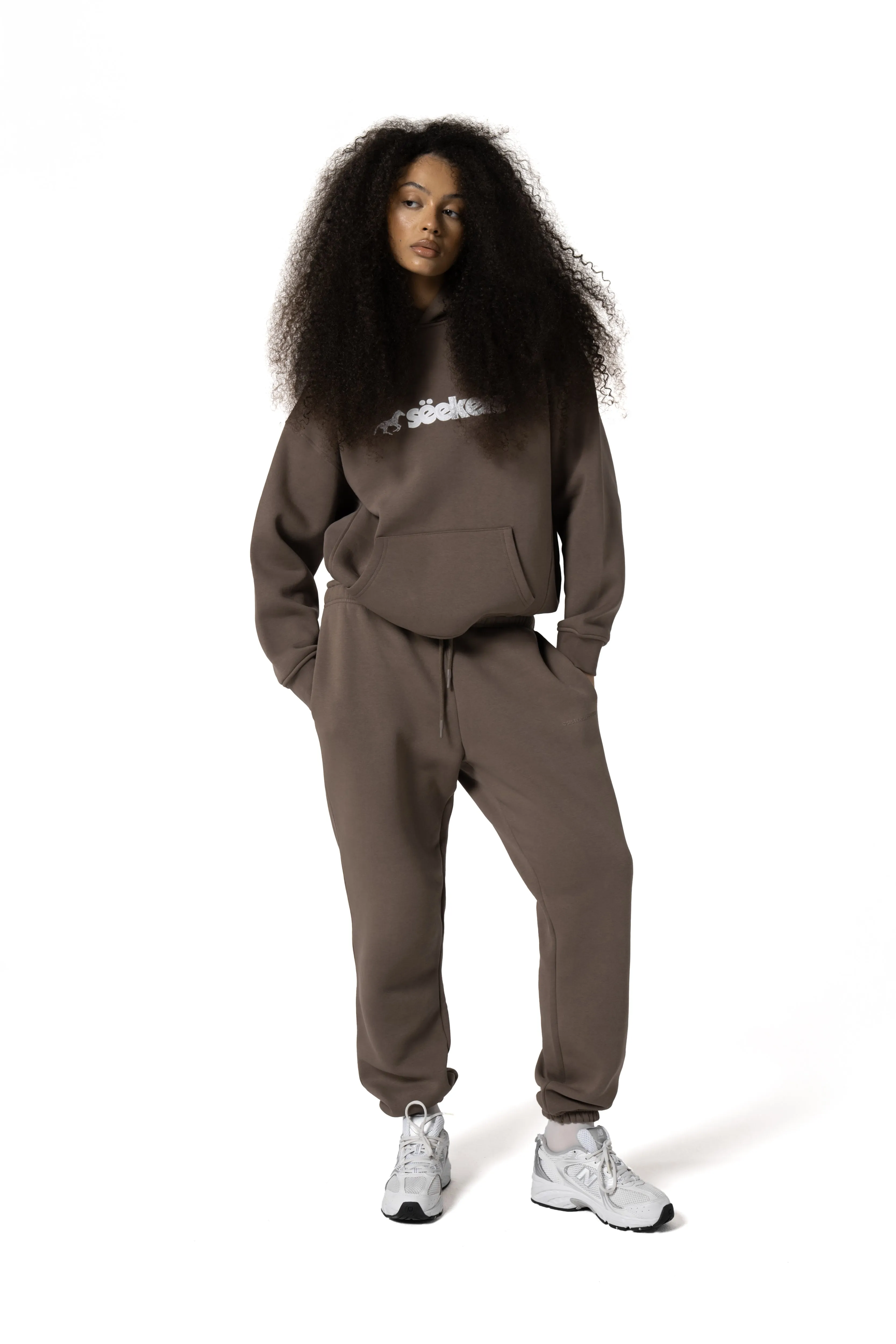 Trademark Sweatpants in Buttons sold by Sisters and Seekers