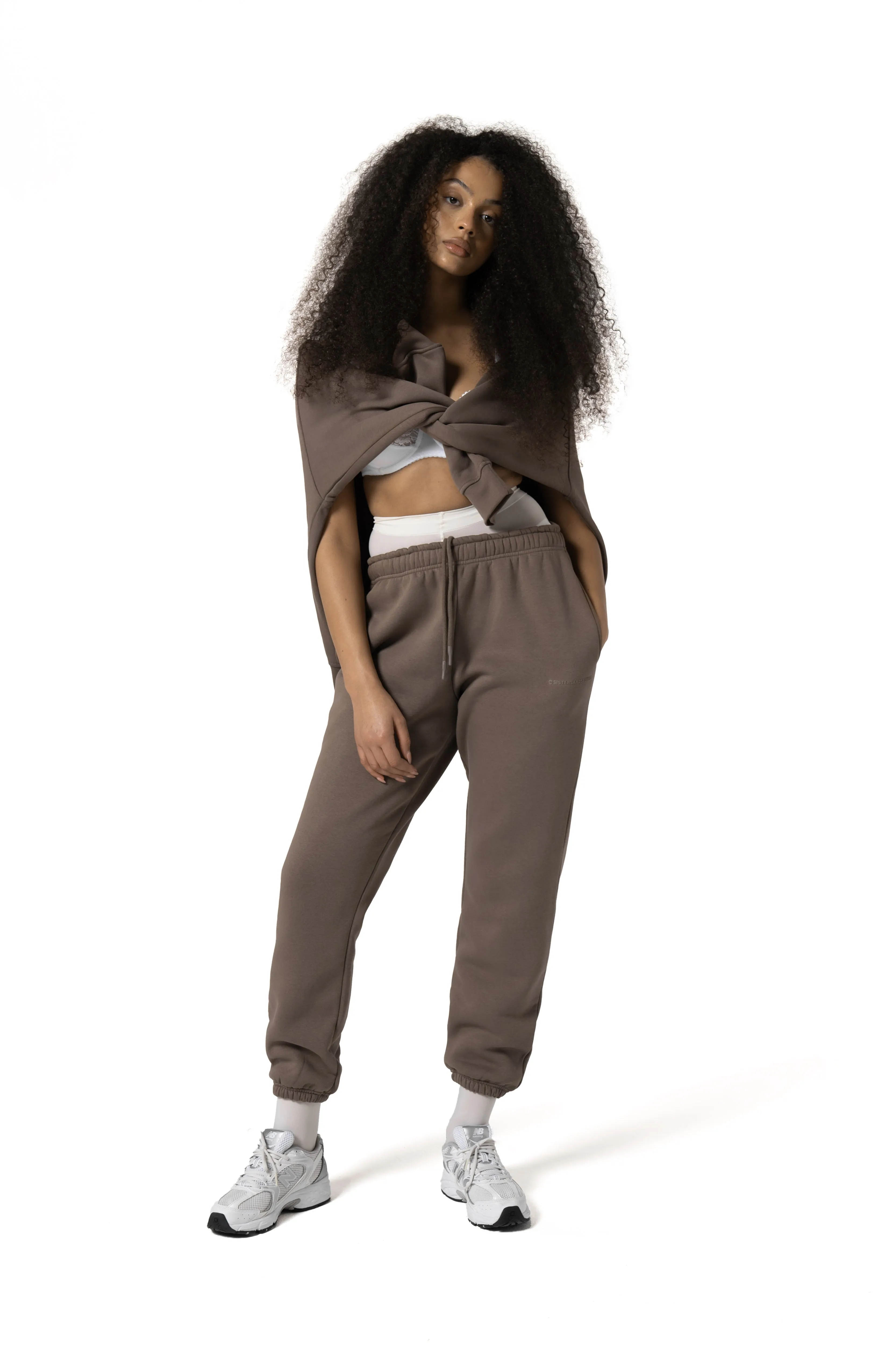 Trademark Sweatpants in Buttons sold by Sisters and Seekers product image thumbnail 3