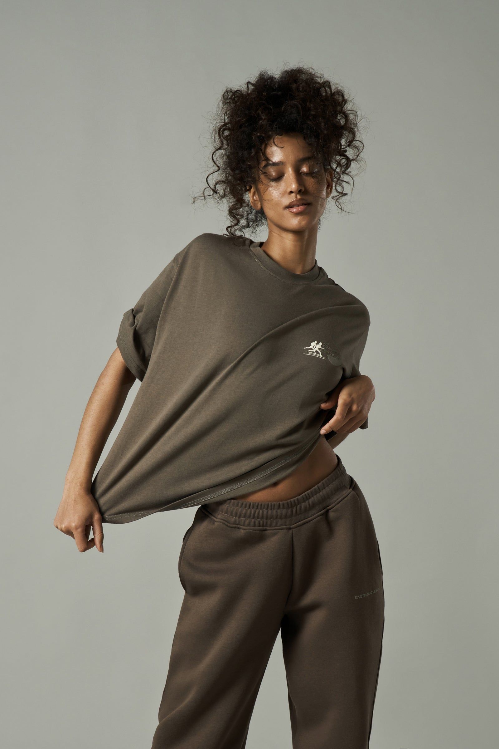 Established T-Shirt in Tobacco sold by Sisters and Seekers product image thumbnail 5