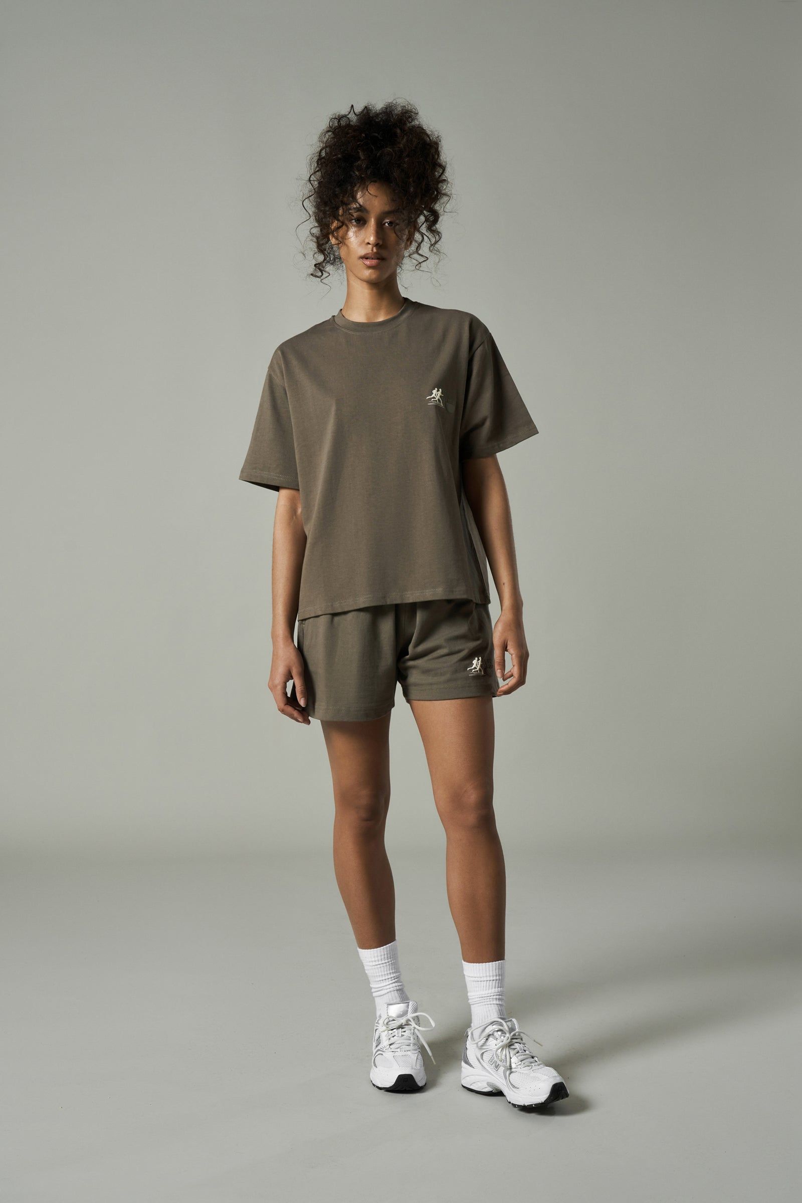 Established T-Shirt in Tobacco sold by Sisters and Seekers product image thumbnail 4