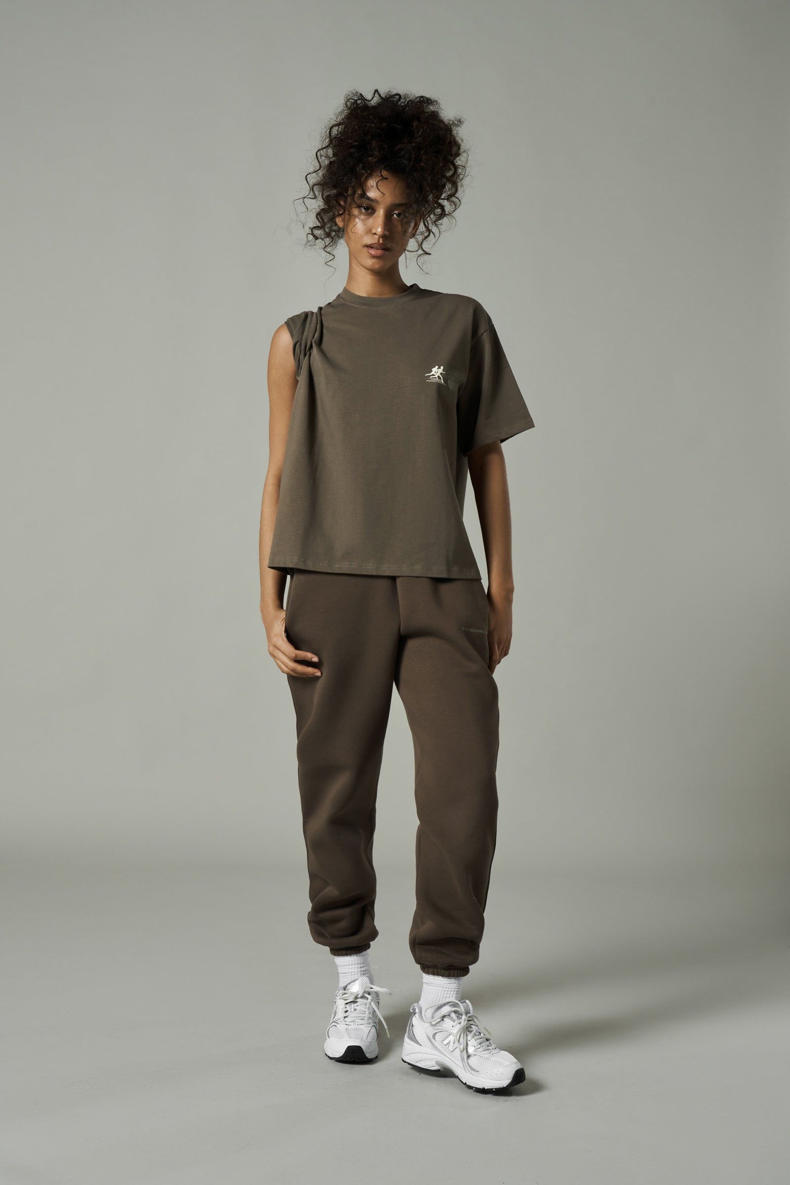 Established T-Shirt in Tobacco sold by Sisters and Seekers product image thumbnail 3
