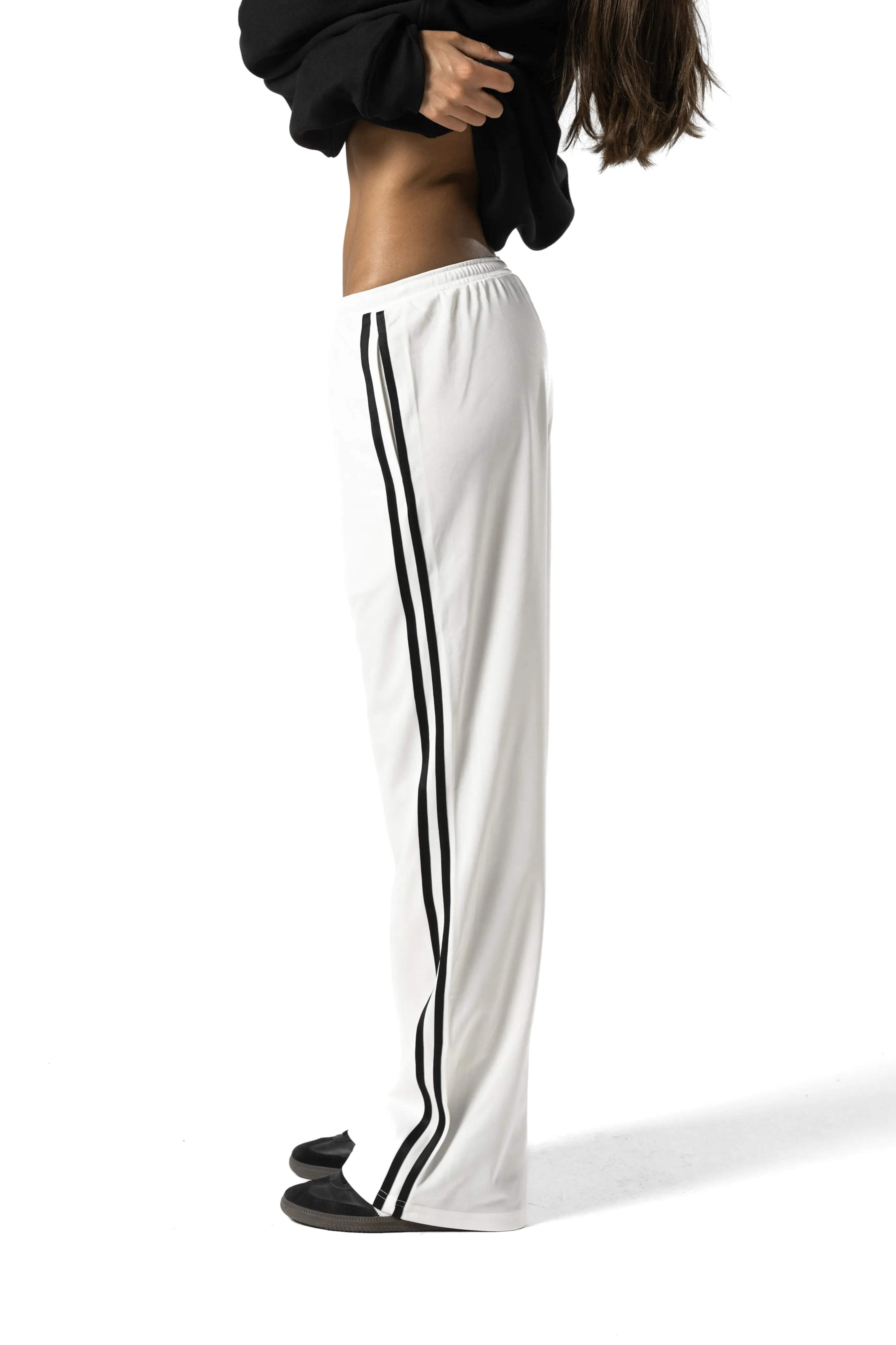 Elite Athletic Tracksuit Pants in Cream sold by Sisters and Seekers product image thumbnail 3