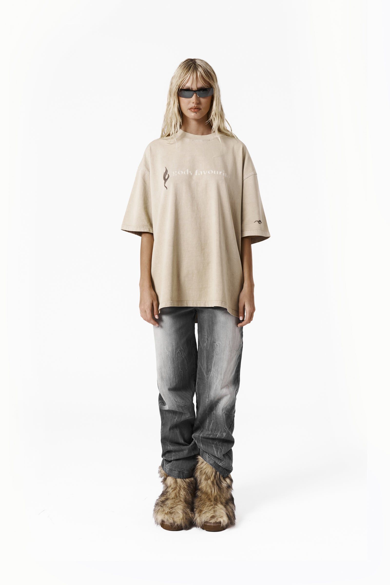 FAVOURITISM Oversized Tee sold by Sisters and Seekers product image thumbnail 3