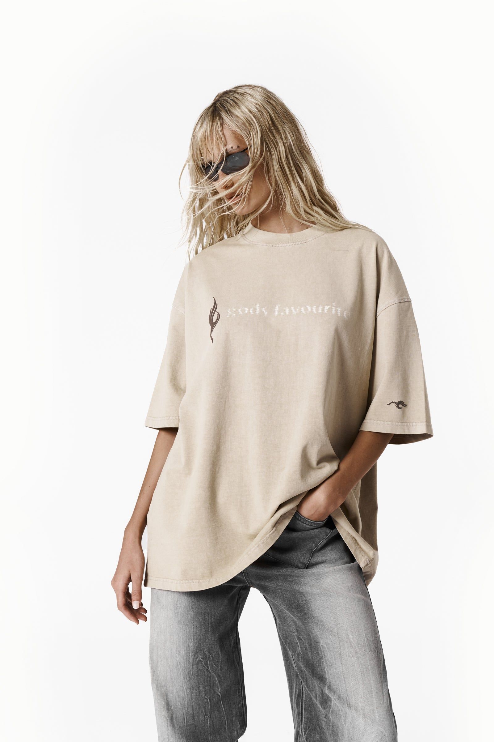 FAVOURITISM Oversized Tee sold by Sisters and Seekers product image thumbnail 2
