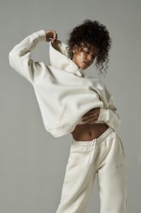 Trademark Hoodie in Studio sold by Sisters and Seekers