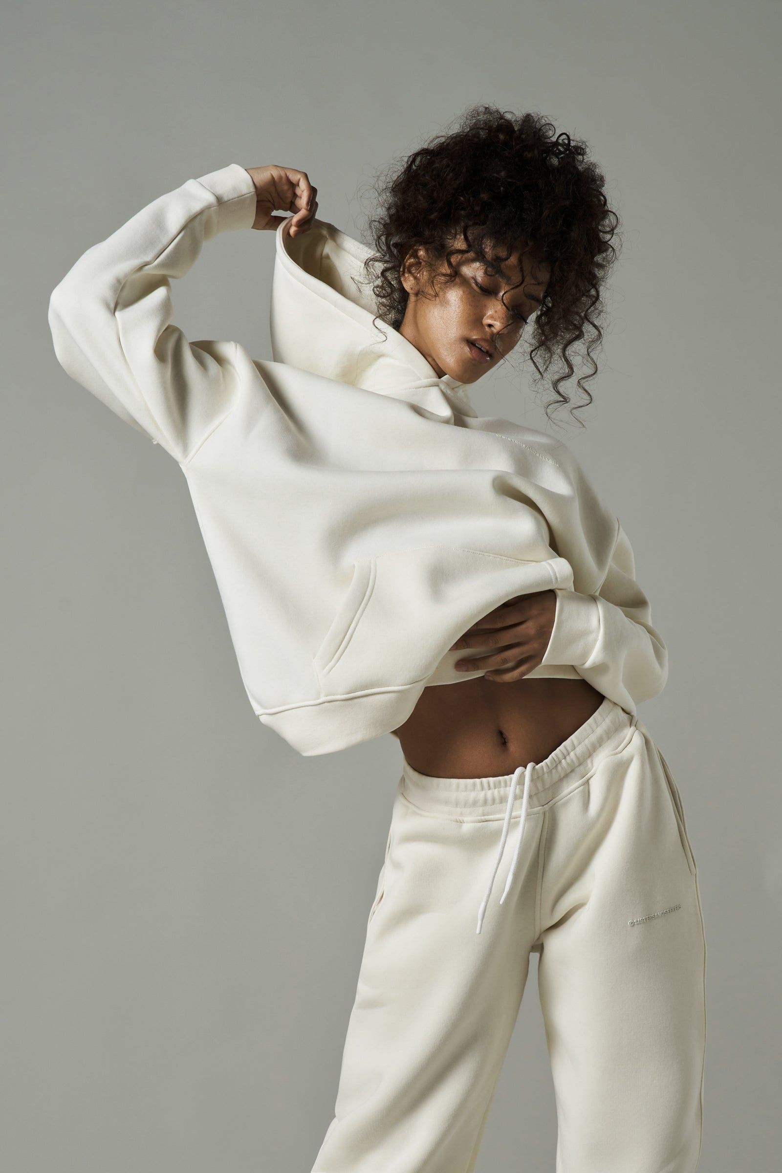 Trademark Hoodie in Studio sold by Sisters and Seekers product image thumbnail 2