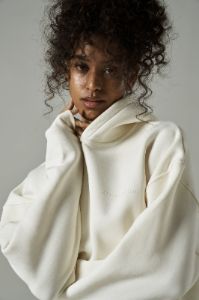 Trademark Hoodie in Studio sold by Sisters and Seekers