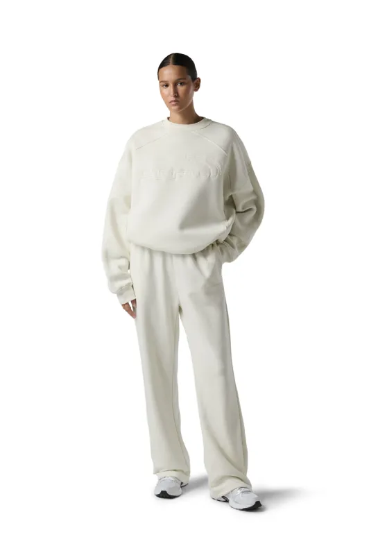 Series Wide Leg Sweatpants in Balm sold by Sisters and Seekers