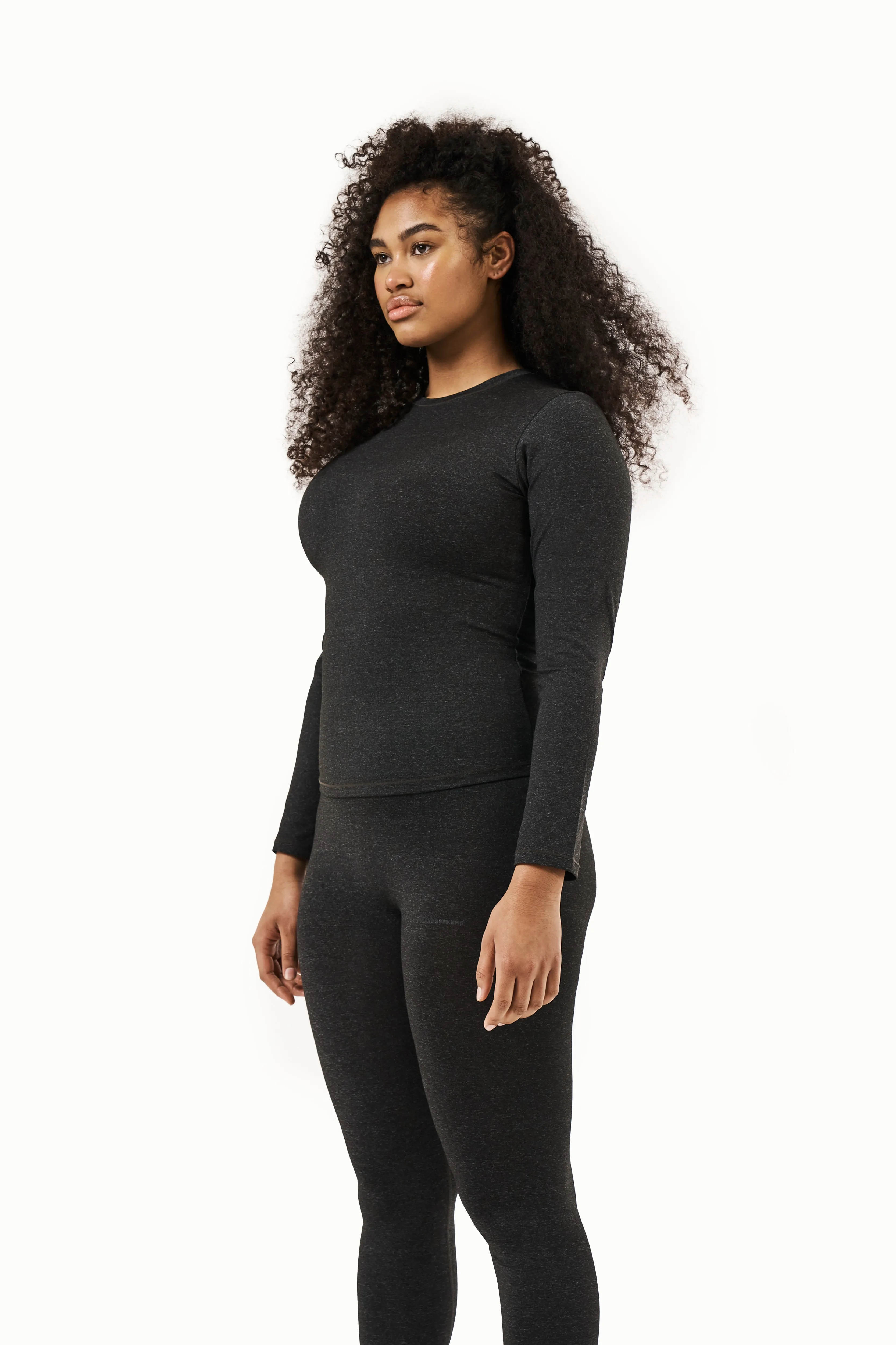 Active Long Sleeve Top in Billow sold by Sisters and Seekers product image thumbnail 5