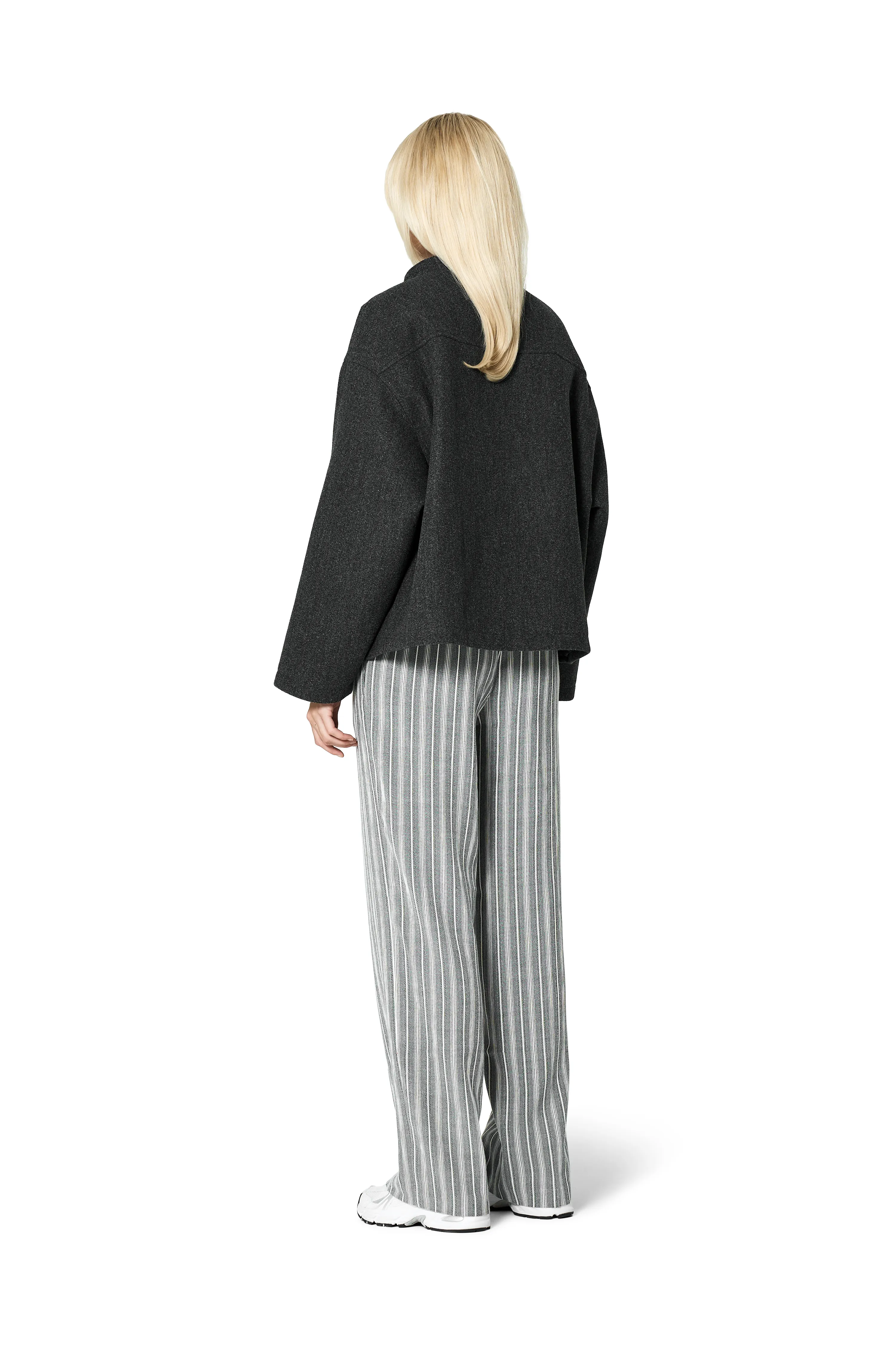 Folk Textured Felt Jacket sold by Sisters and Seekers product image thumbnail 2