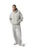 Series Emboss Hoodie in Foam sold by Sisters and Seekers