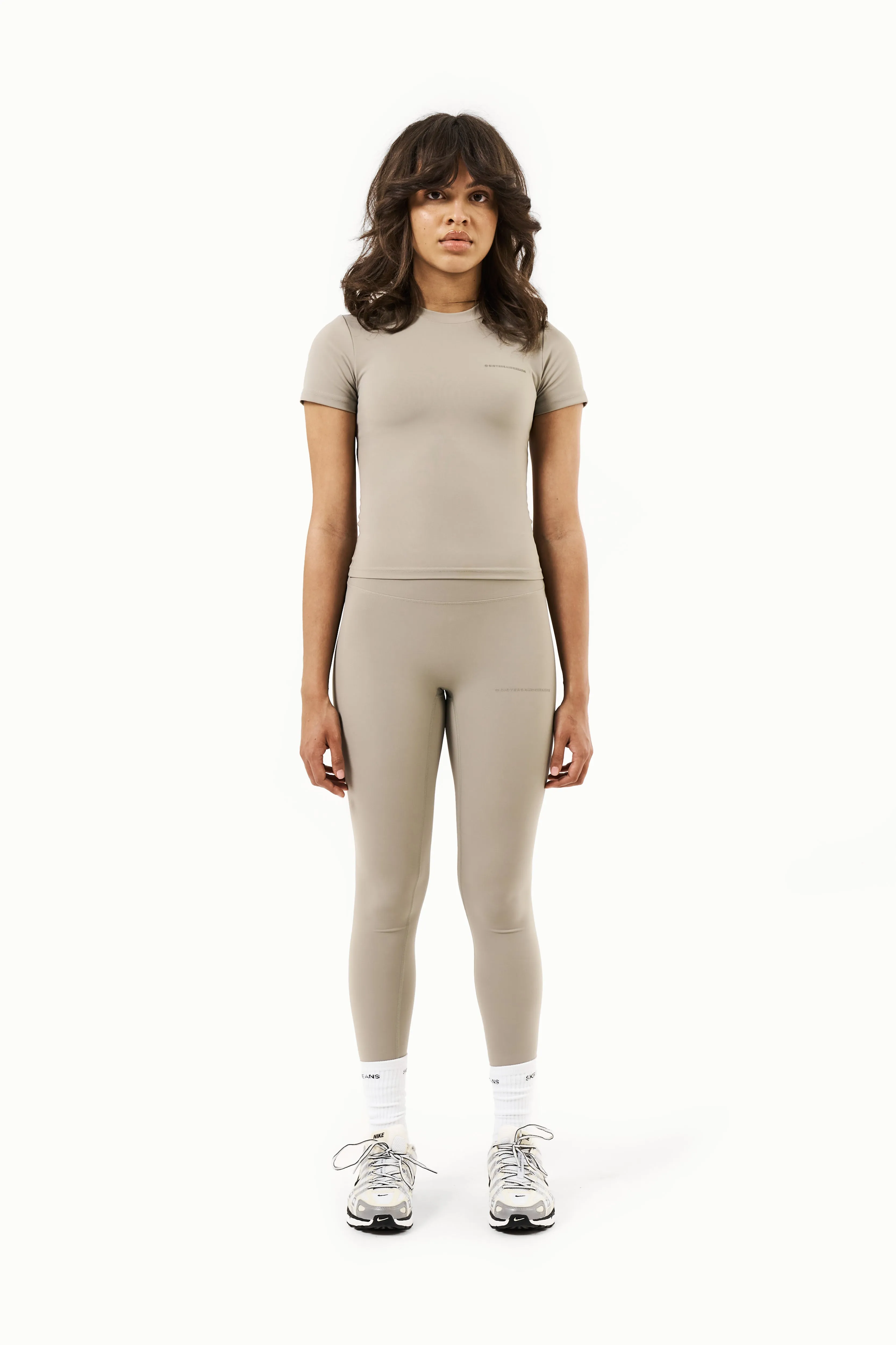 Active Leggings in Moth sold by Sisters and Seekers product image thumbnail 2
