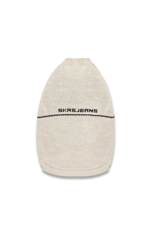 SKRSJEANS Dog Knit Sweater sold by Sisters and Seekers