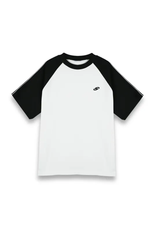 Series Oversized Raglan Tee sold by Sisters and Seekers