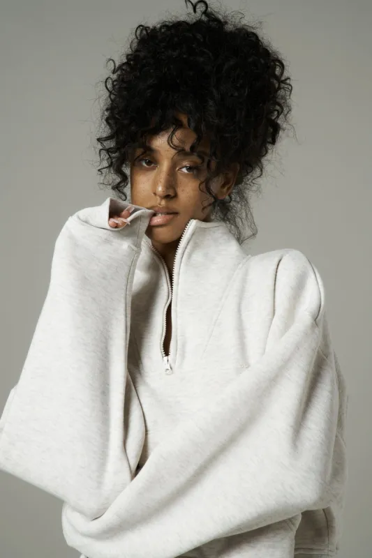 Gear Pullover in Dough sold by Sisters and Seekers