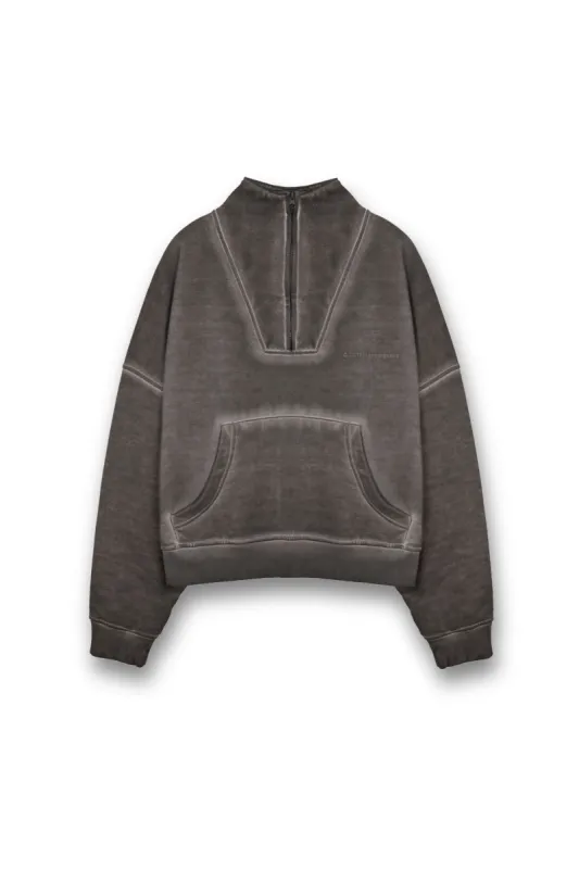 Gear Wash Pullover in Bovril sold by Sisters and Seekers