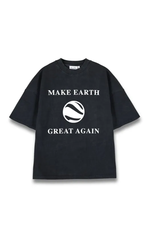 EARTH Oversized Tee sold by Sisters and Seekers
