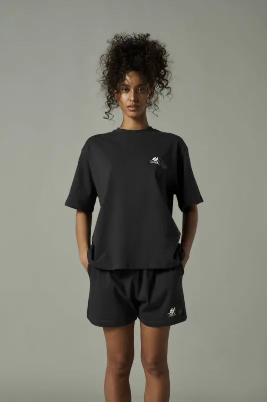 Established T-Shirt in Tarmac sold by Sisters and Seekers