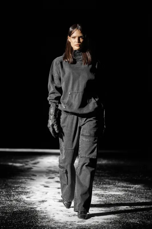 GRIP Denim Chute Pants sold by Sisters and Seekers