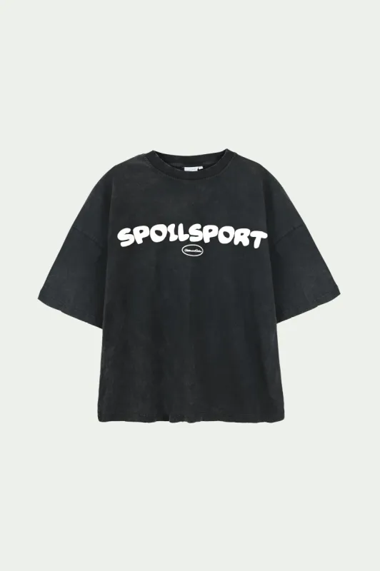 SPOILSPORT Oversized Tee sold by Sisters and Seekers